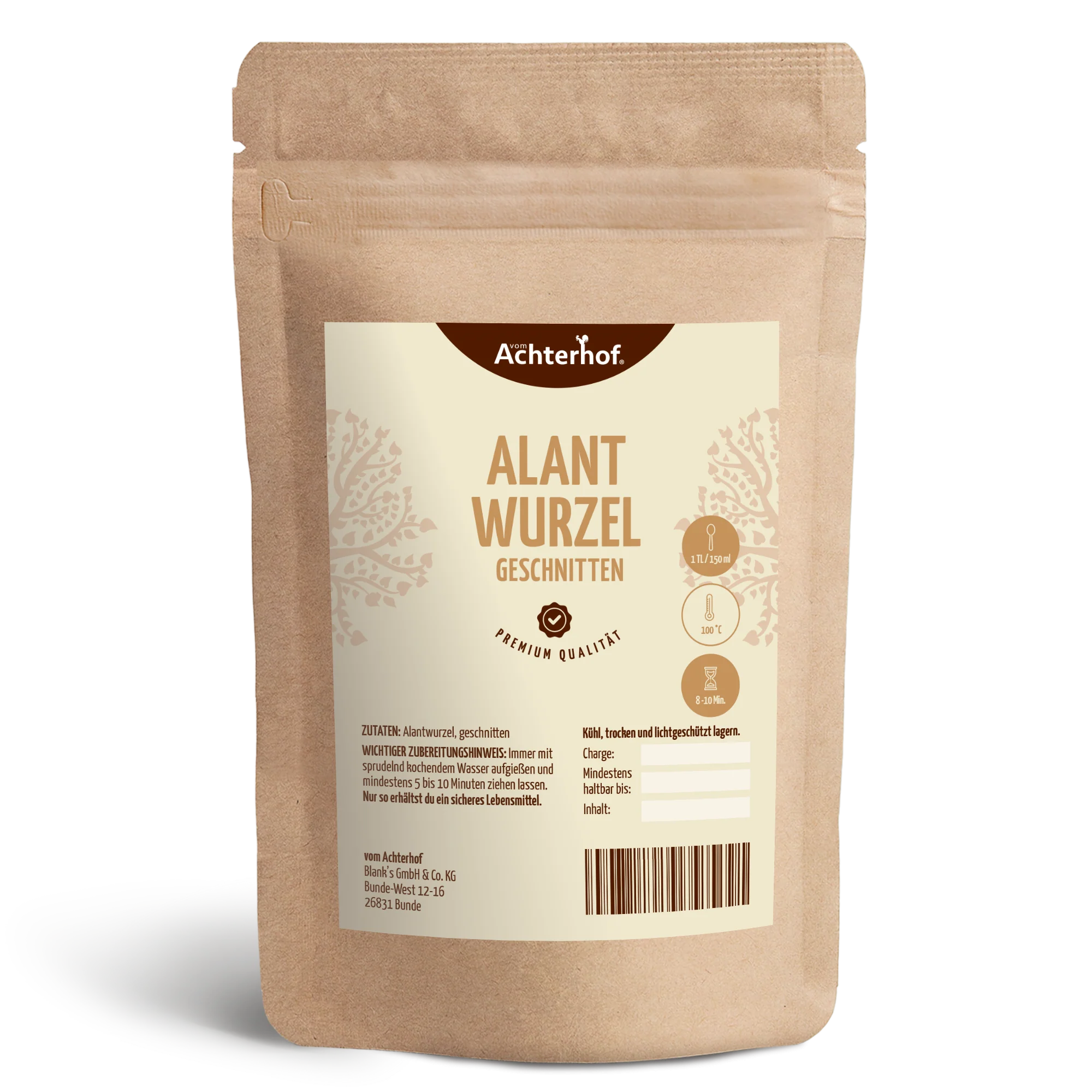 Alantwurzel geschnitten (250g)