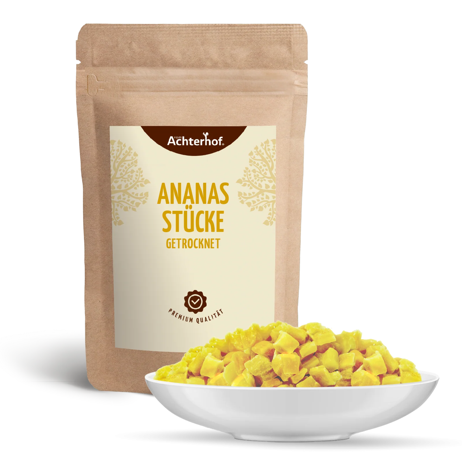Ananasstücke getrocknet & gezuckert (250g) - Image 2
