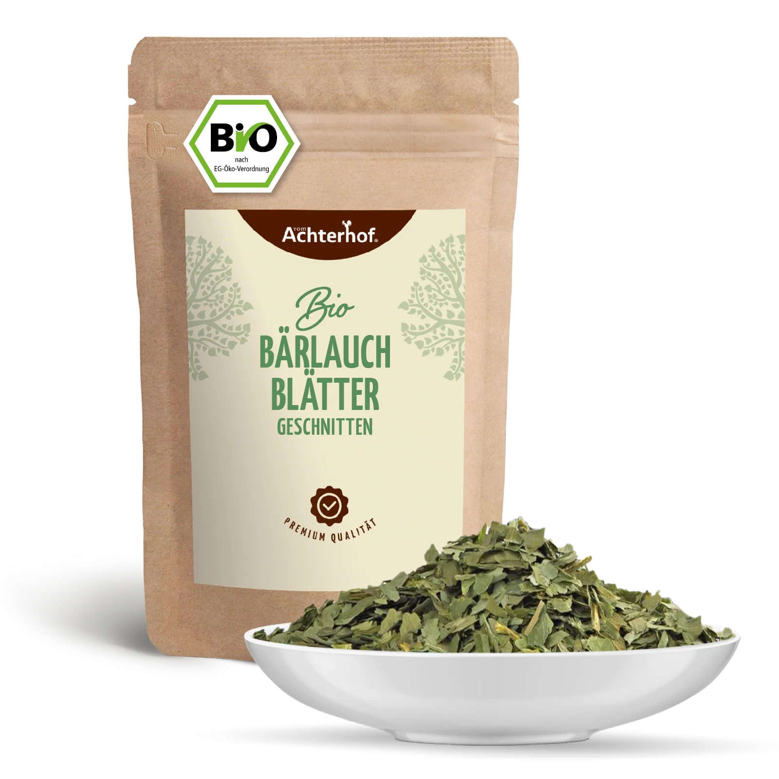 Bärlauchblätter geschnitten Bio (500g) - Image 2