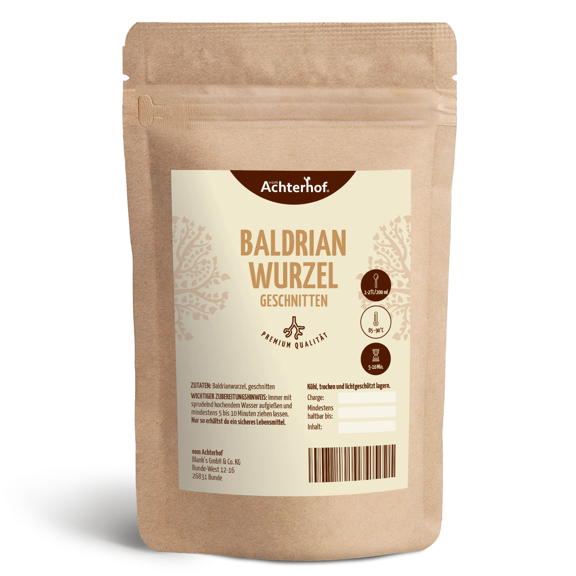 Baldrianwurzel geschnitten (500g)