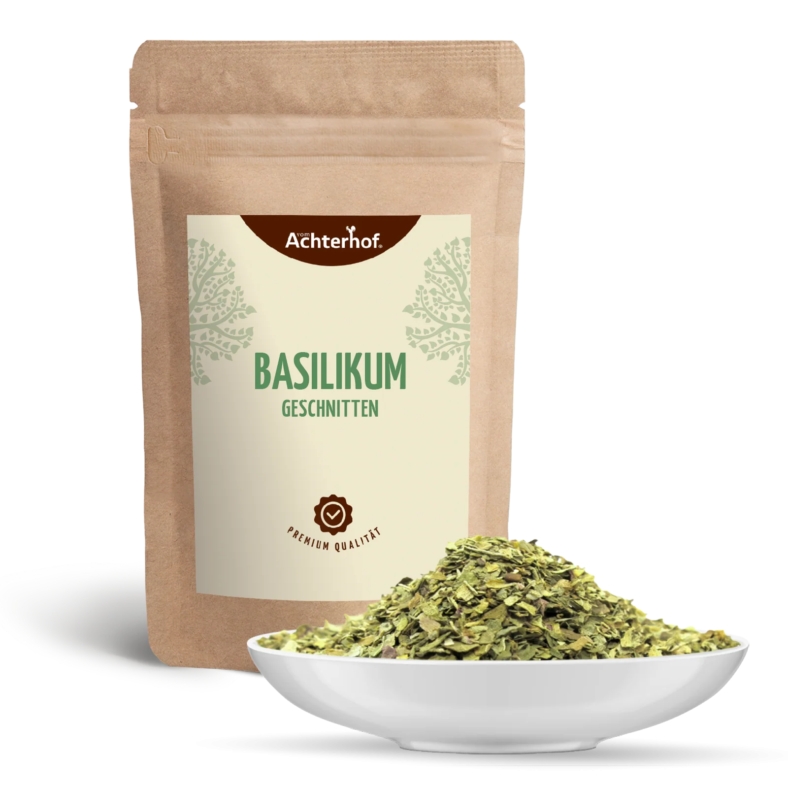 Basilikum geschnitten (100g) - Image 2