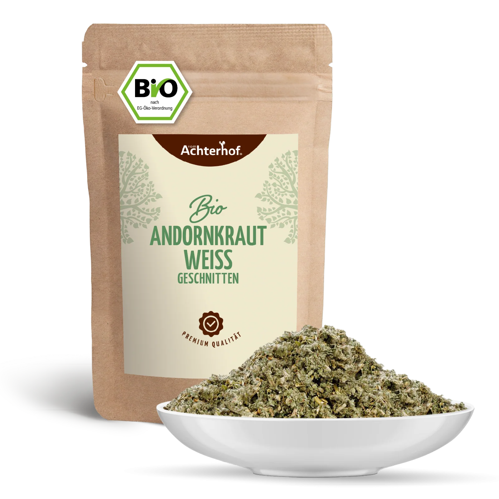 Andornkraut weiß geschnitten Bio (500g) - Image 2