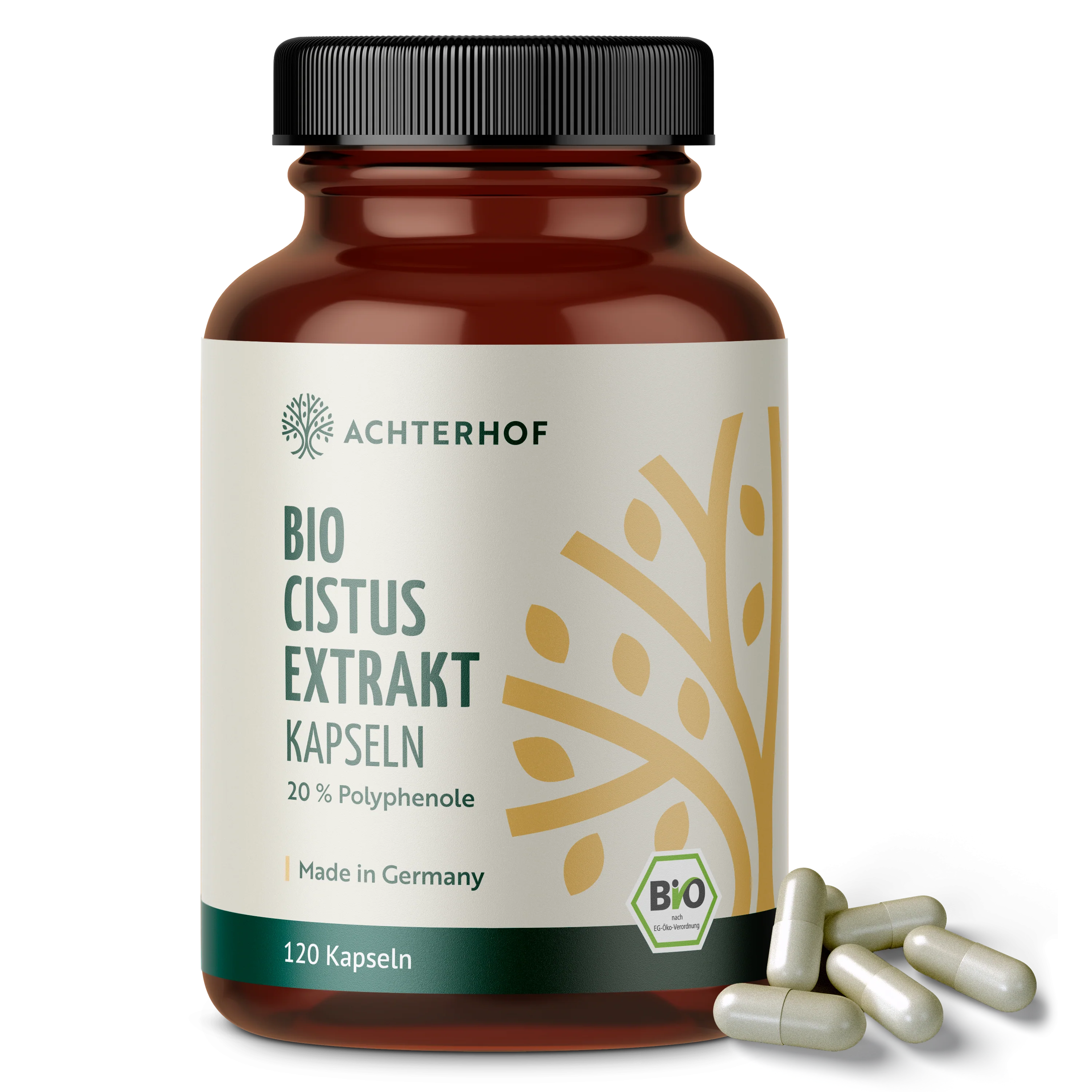 Bio Cistus Extrakt Kapseln (120 Kapseln)