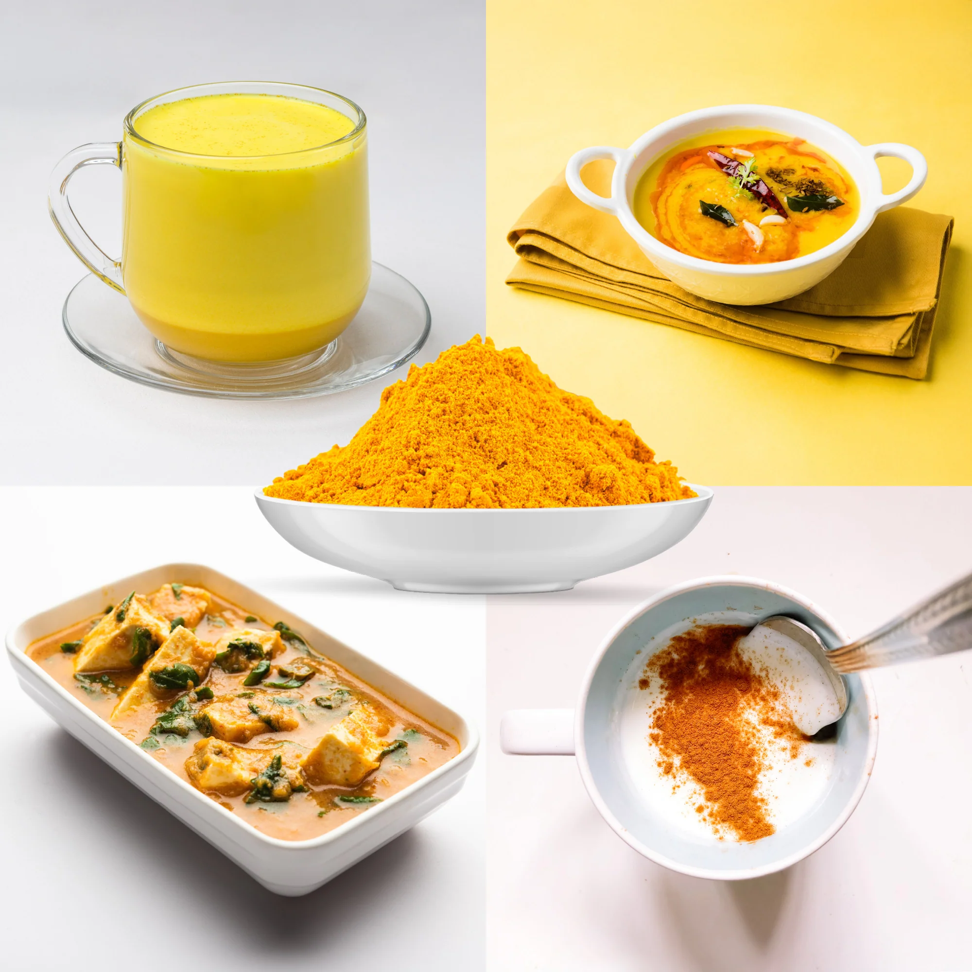 Bio Kurkuma Pulver 5% Curcumin (250g) - Image 4