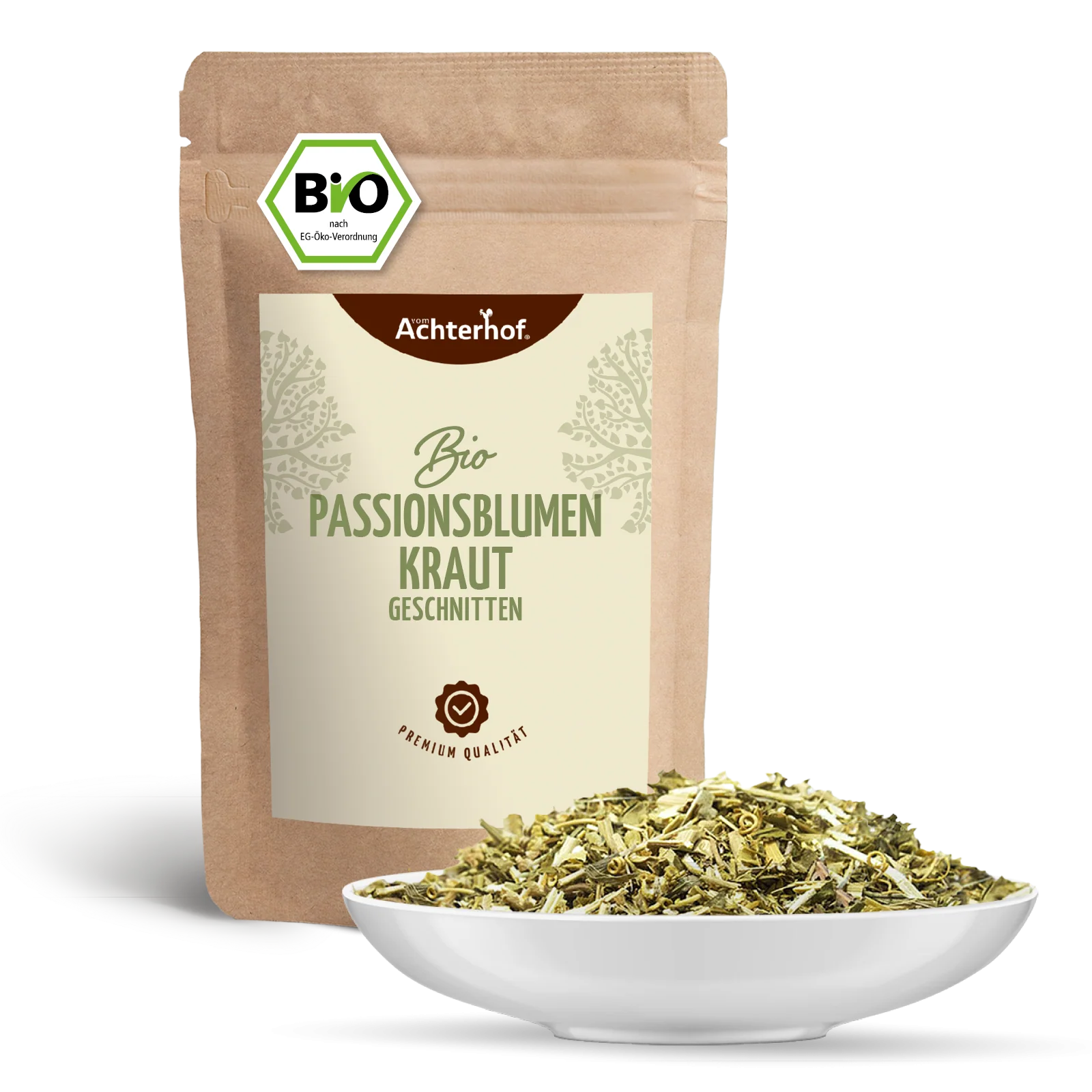 Passionsblumenkraut geschnitten Bio (100g) - Image 2