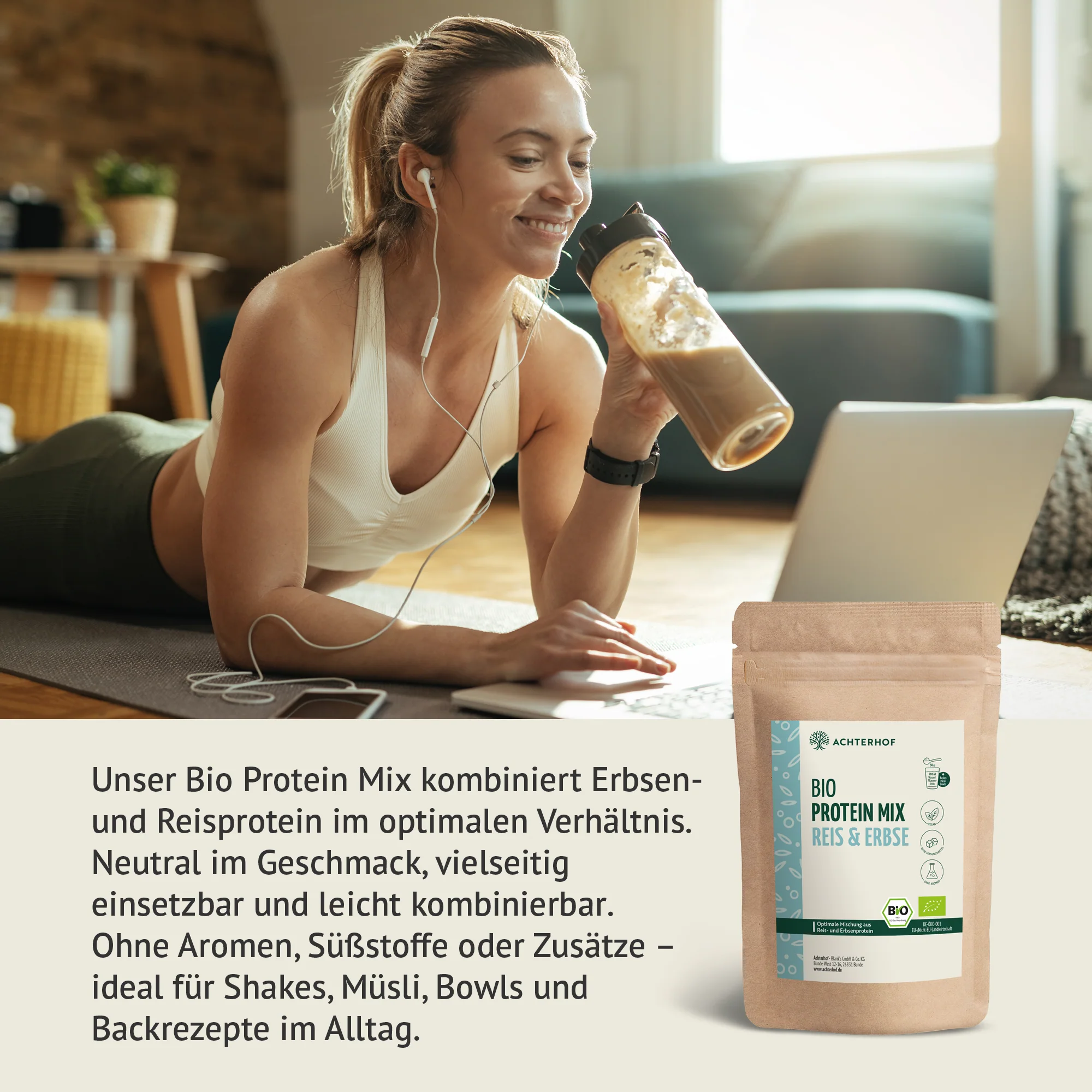 Bio Protein Mix Reis & Erbse (500g) - Image 5