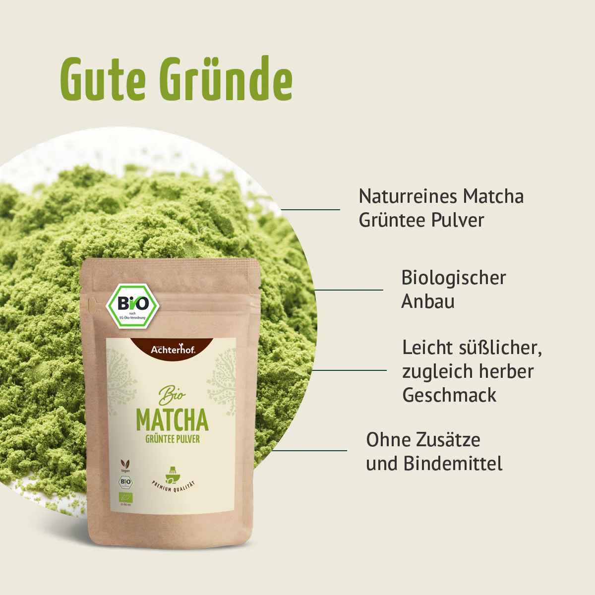 Bio Raspberry Matcha Set - Image 4