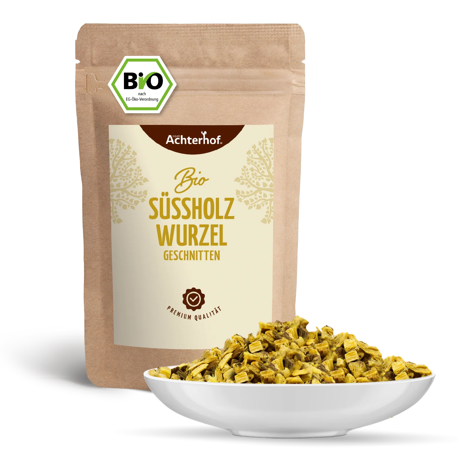 Süßholzwurzel geschnitten Bio (250g) - Image 3