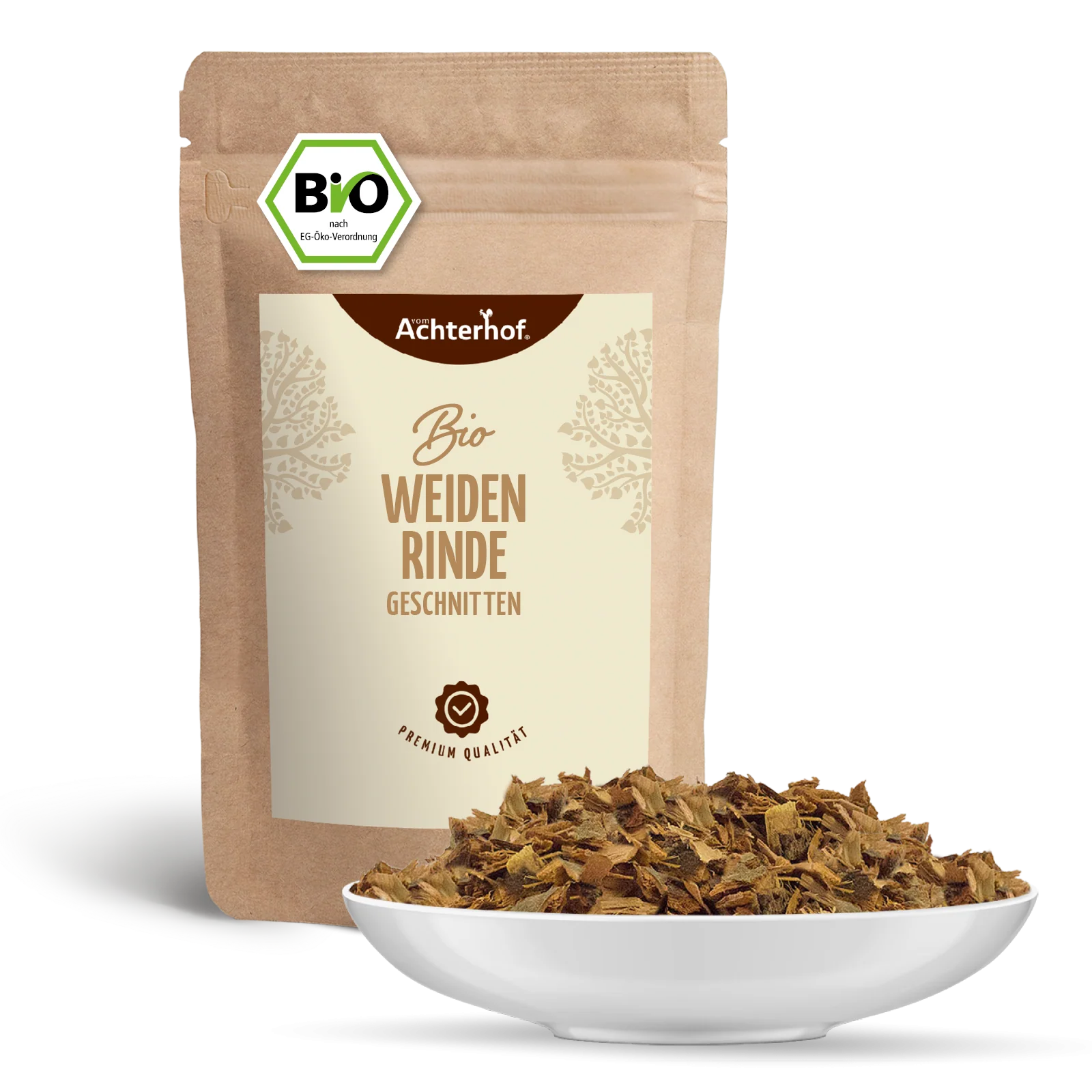 Weidenrinde geschnitten Bio (100g) - Image 2