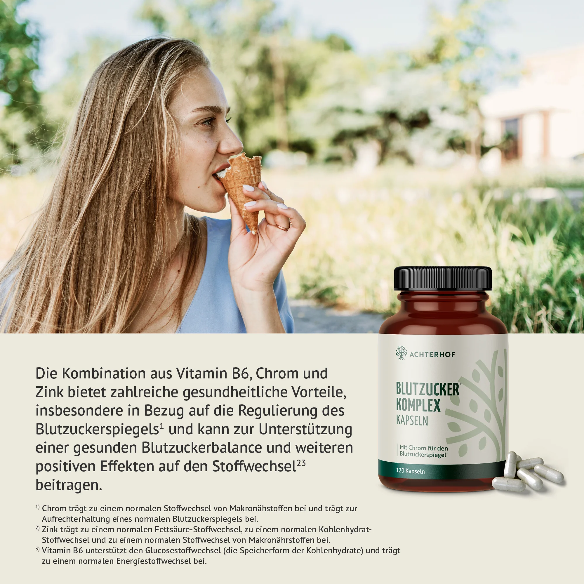 Blutzucker Komplex Kapseln (120 Kapseln) - Image 3