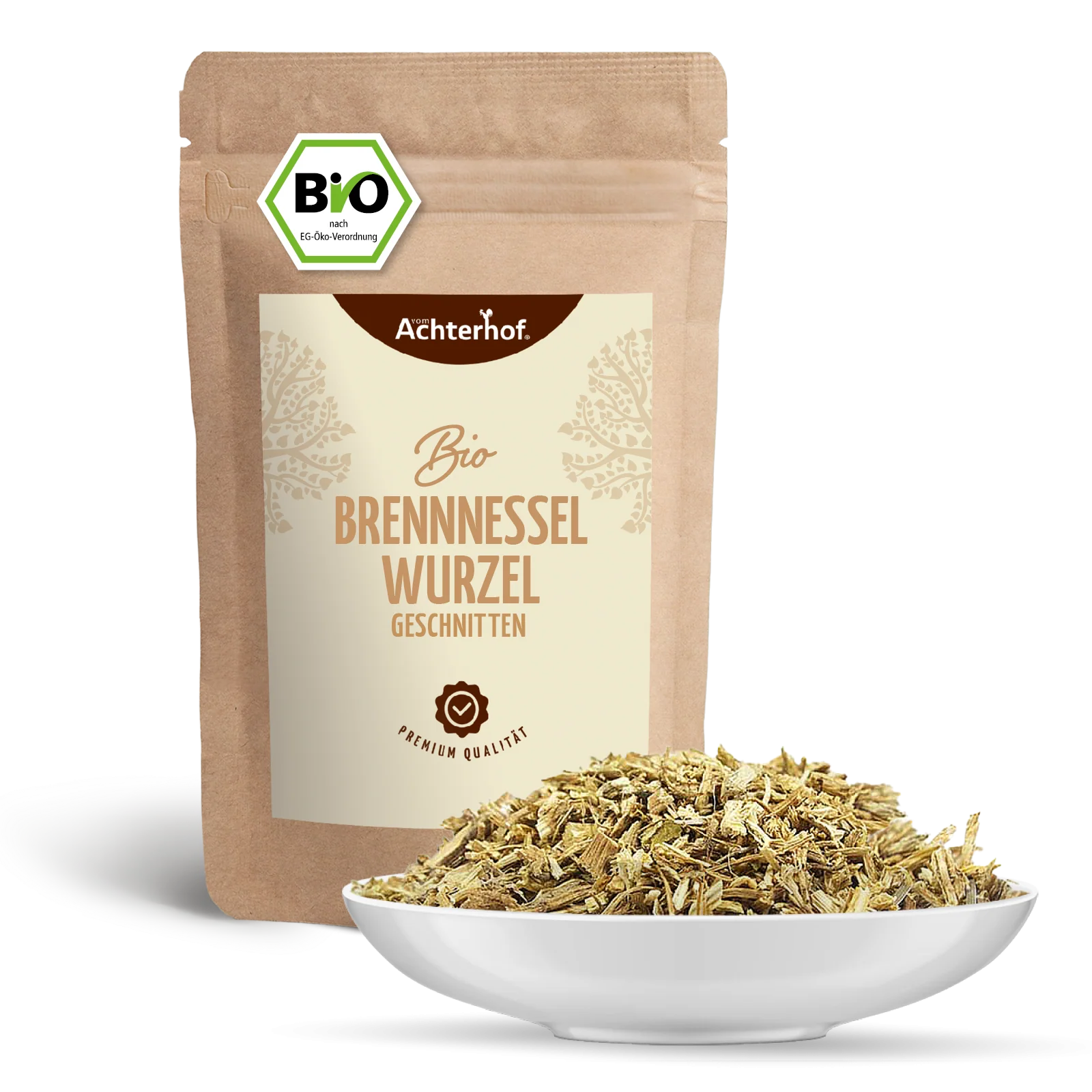 Brennnesselwurzel geschnitten Bio (500g) - Image 2