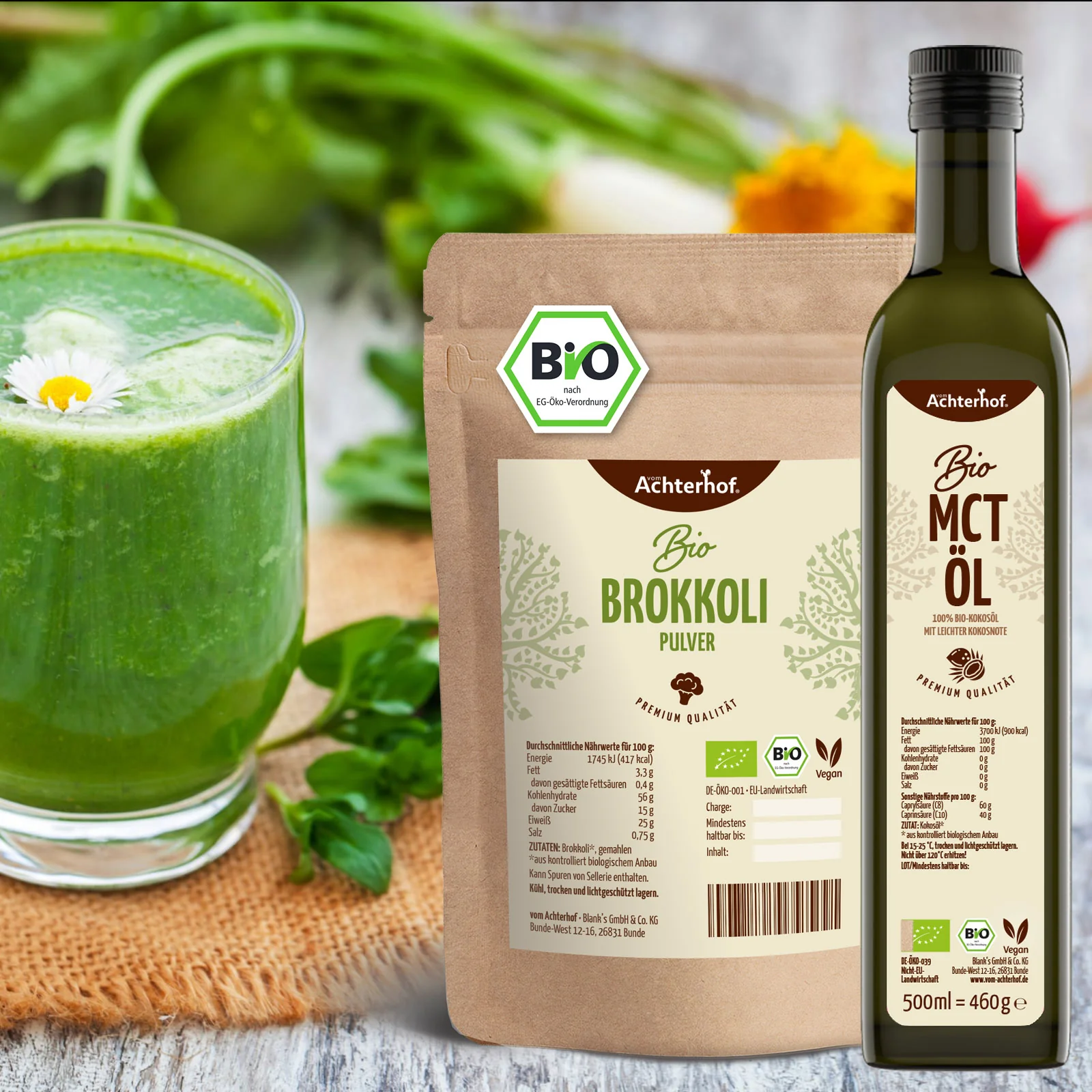Brokkoli Pulver Bio (1000g) - Image 3