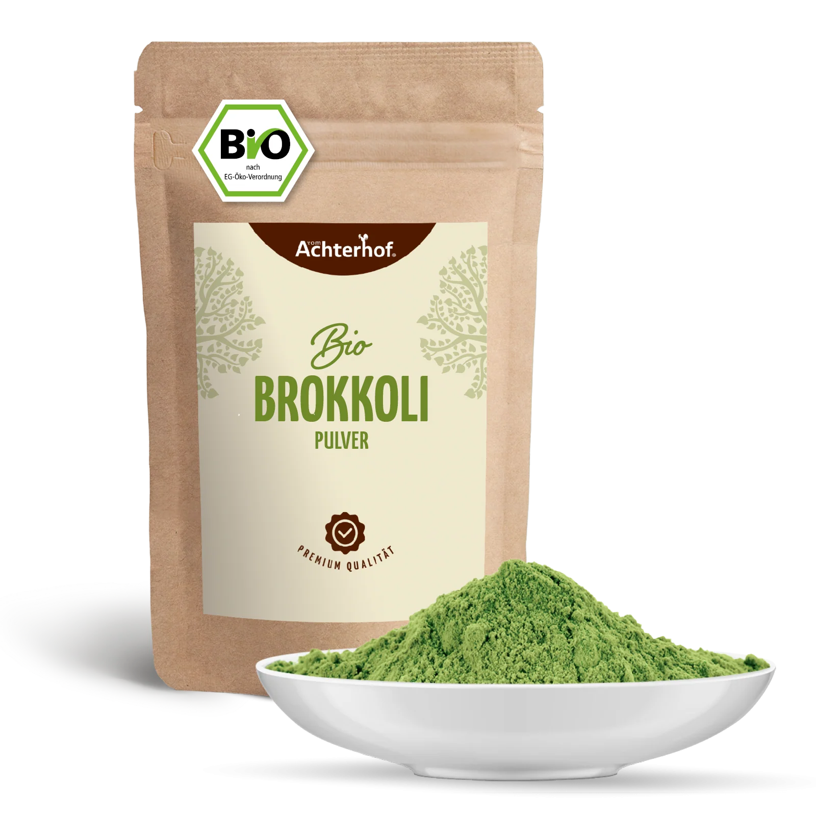 Brokkoli Pulver Bio (100g) - Image 2