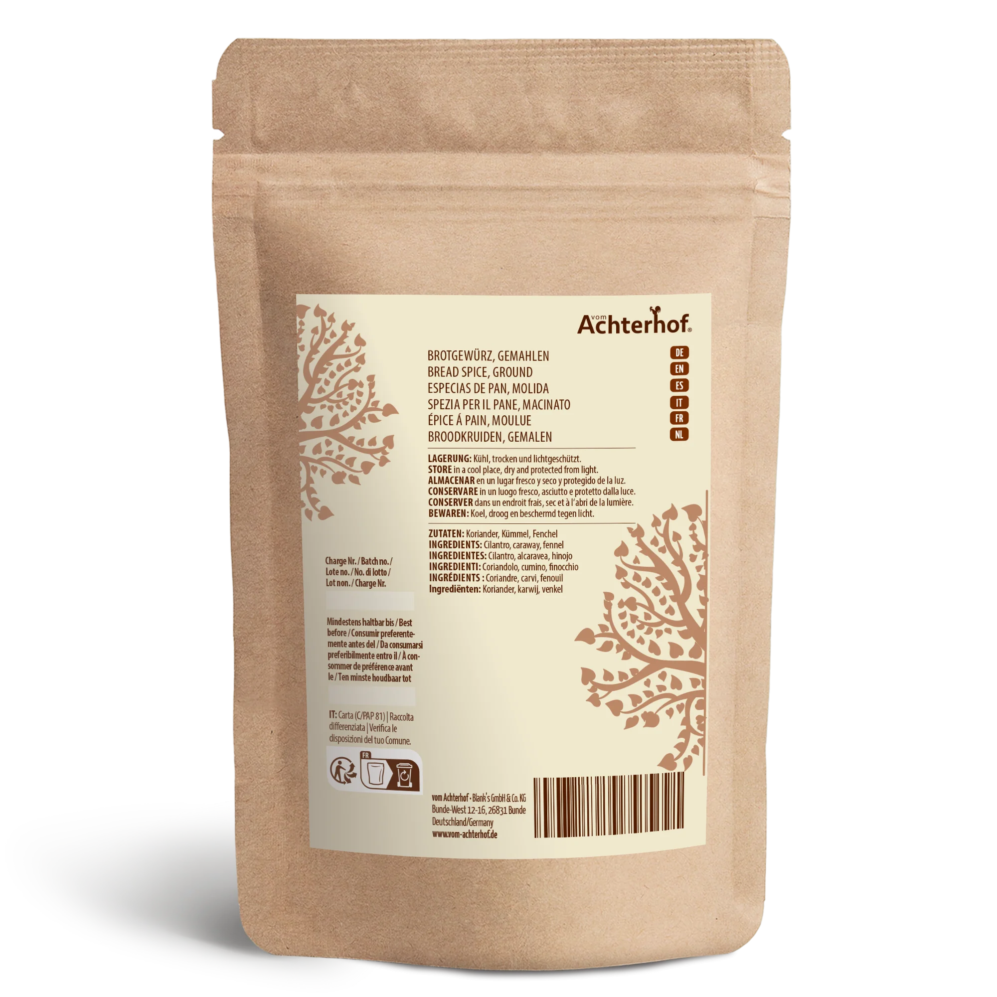 Brotgewürz gemahlen (250g) - Image 2