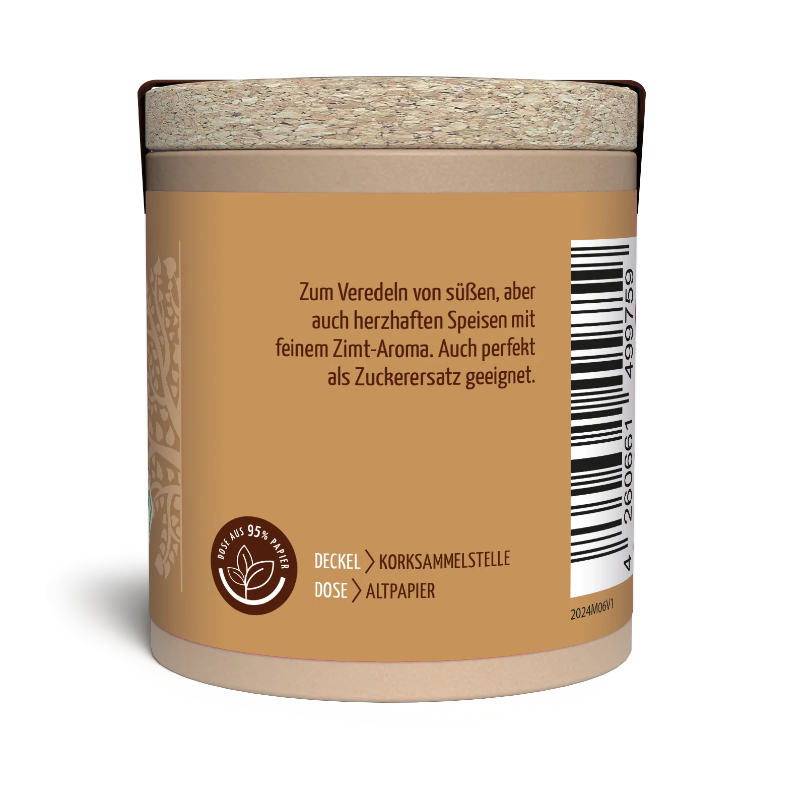 Ceylon Zimt gemahlen Bio (53g) - Image 3