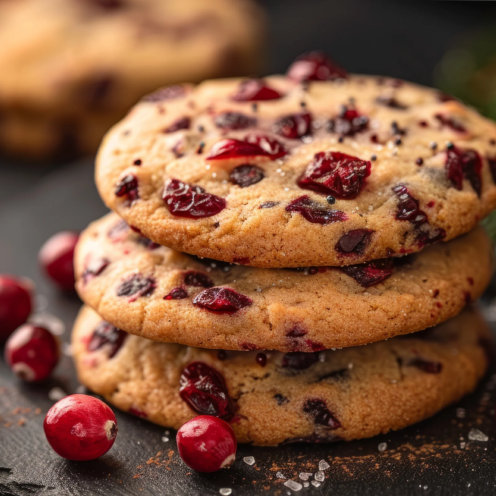 Cranberries getrocknet & gesüßt (500g) - Image 3