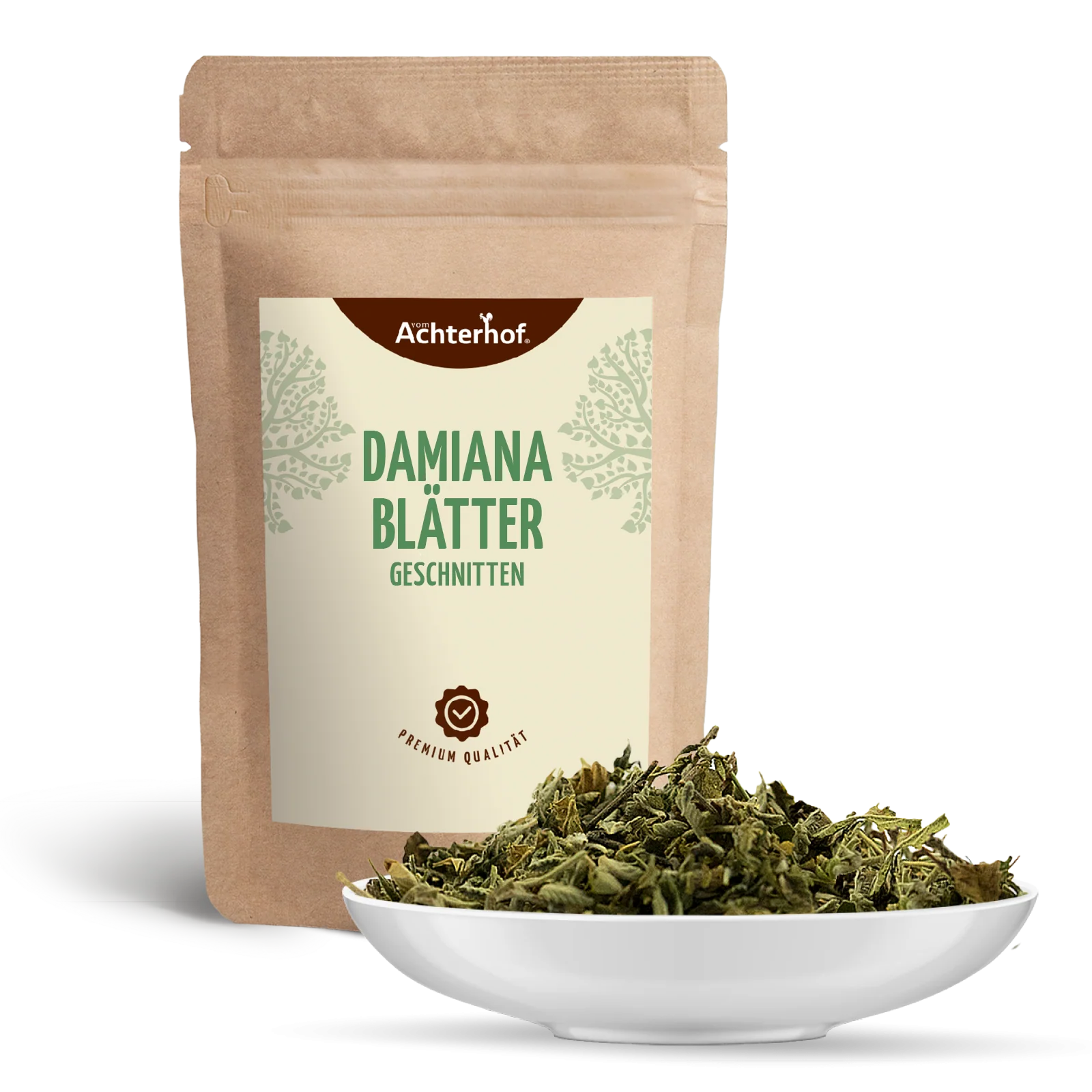 Damianablätter geschnitten (100g) - Image 2