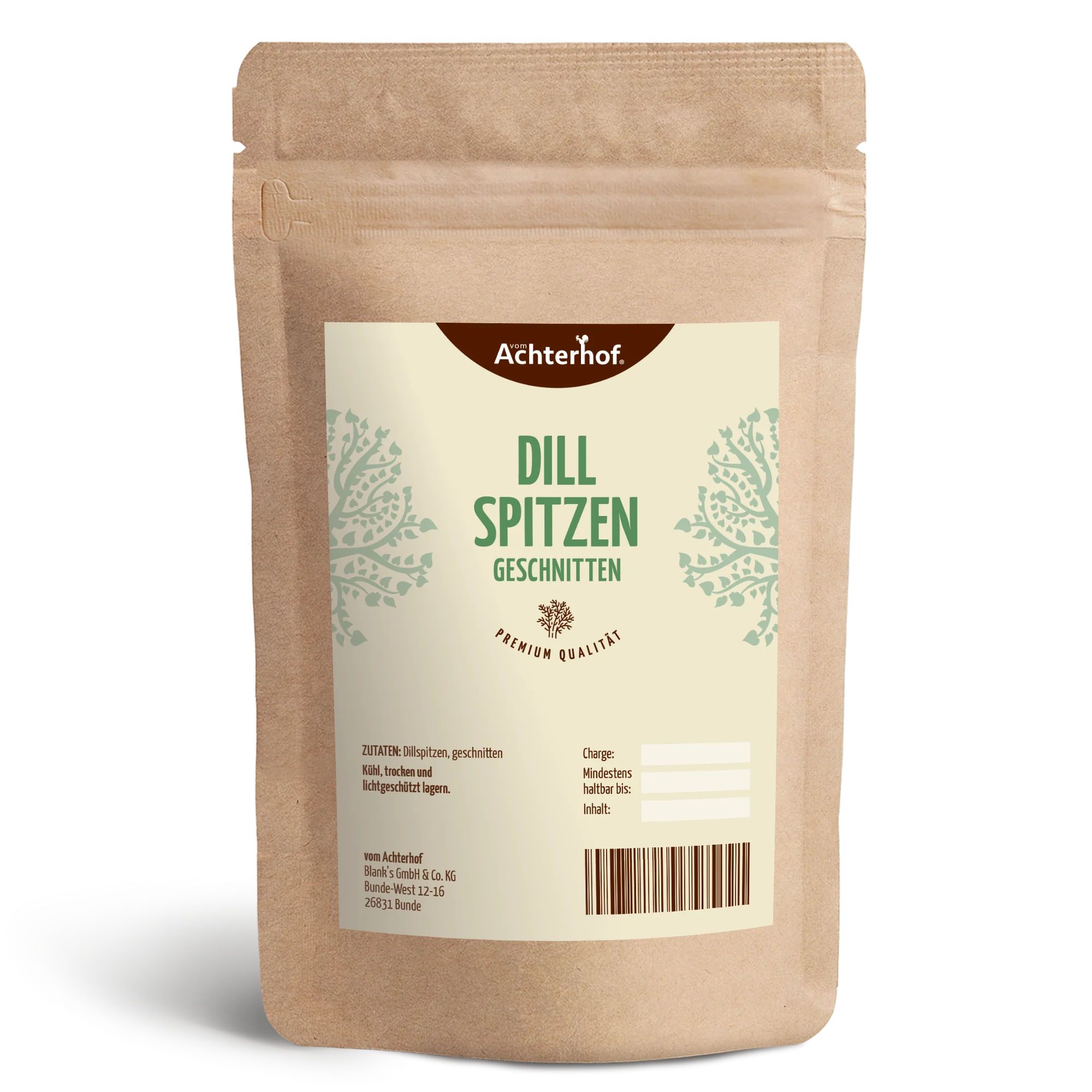Dillspitzen geschnitten (1000g)