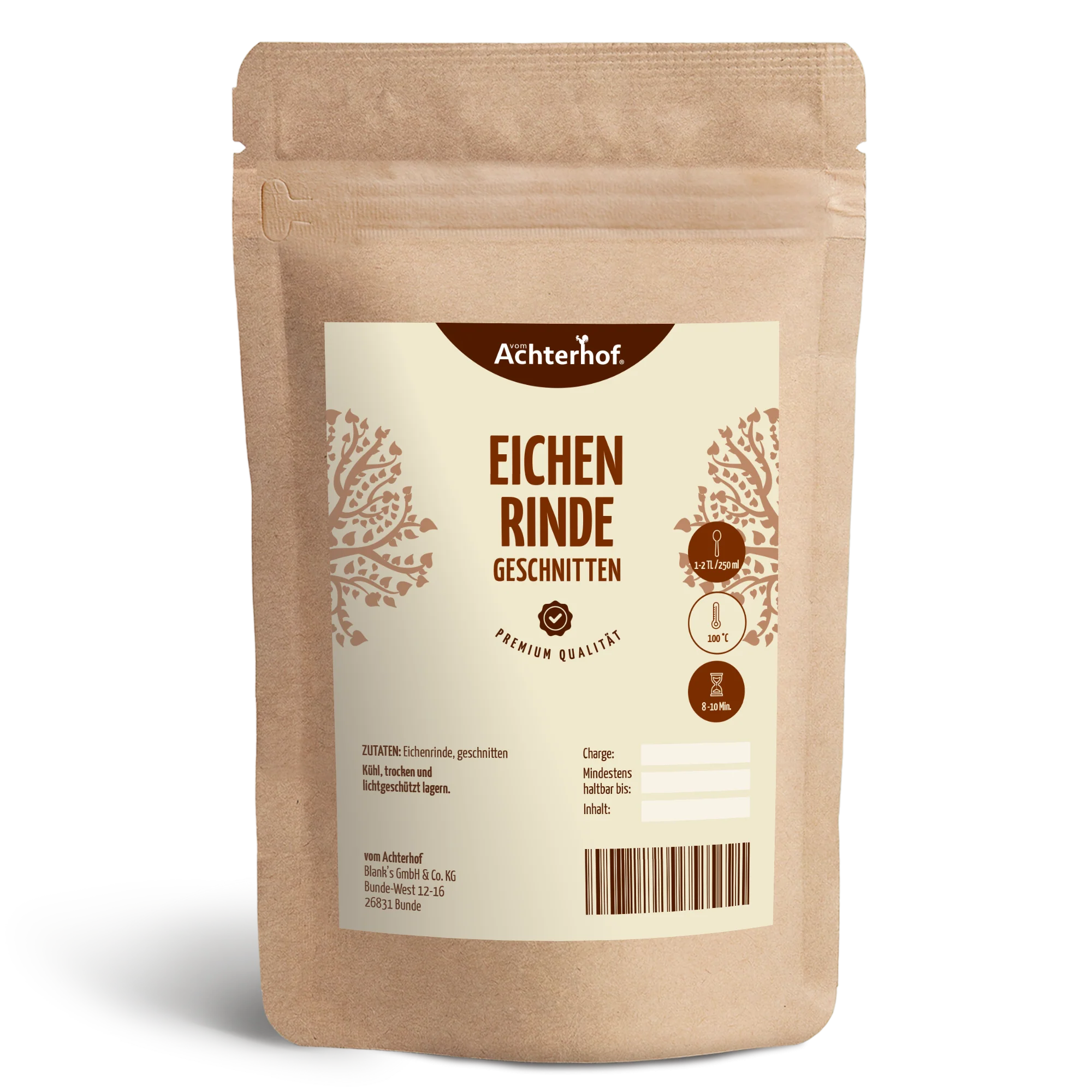 Eichenrinde geschnitten (1000g)
