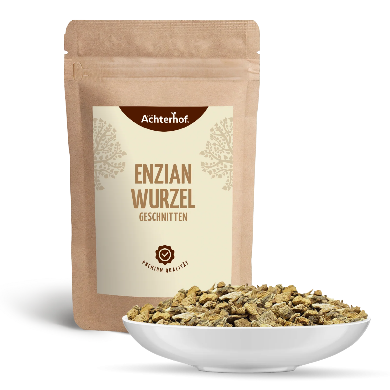 Enzianwurzel geschnitten (500g) - Image 2