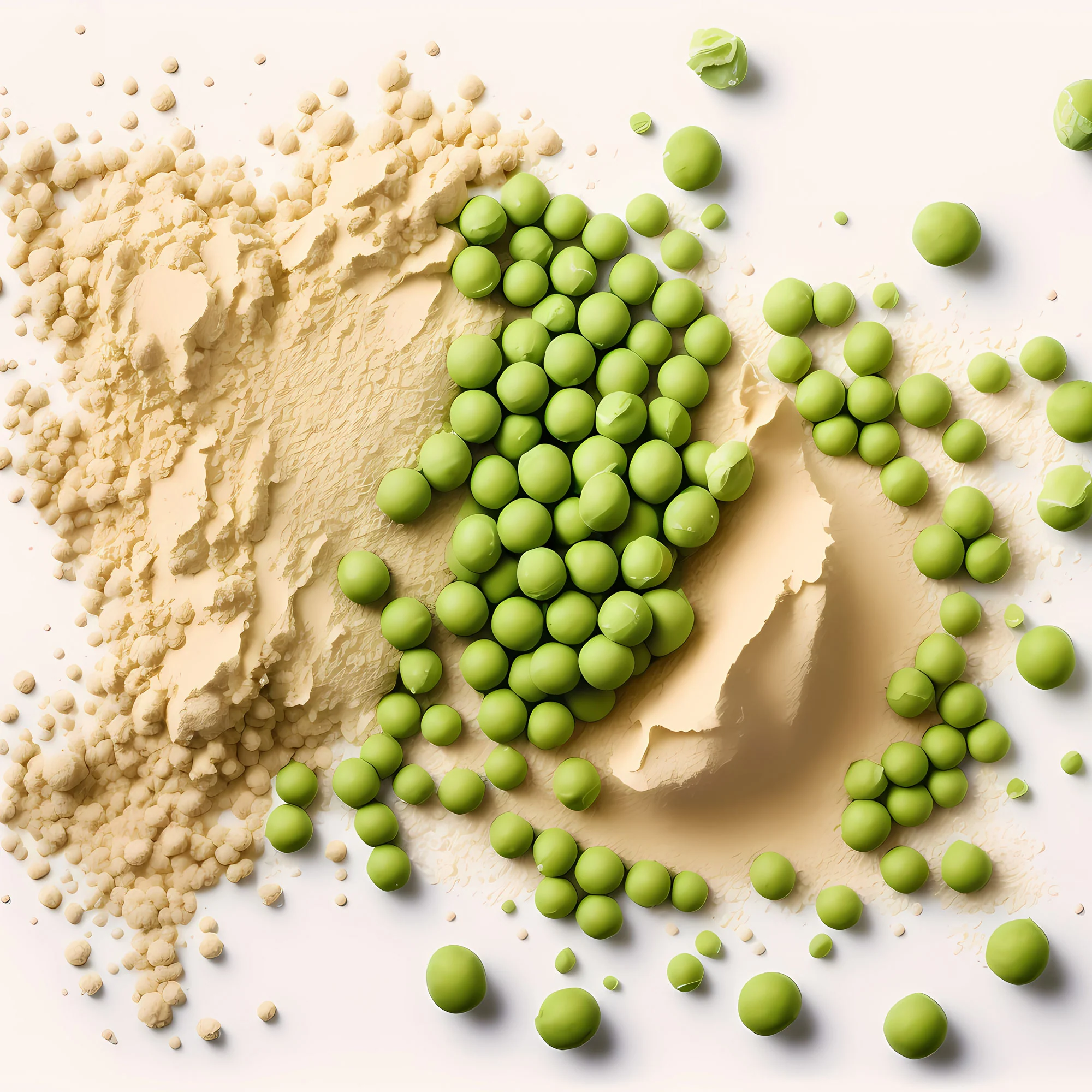 Erbsenprotein Pulver Bio (500g) - Image 3
