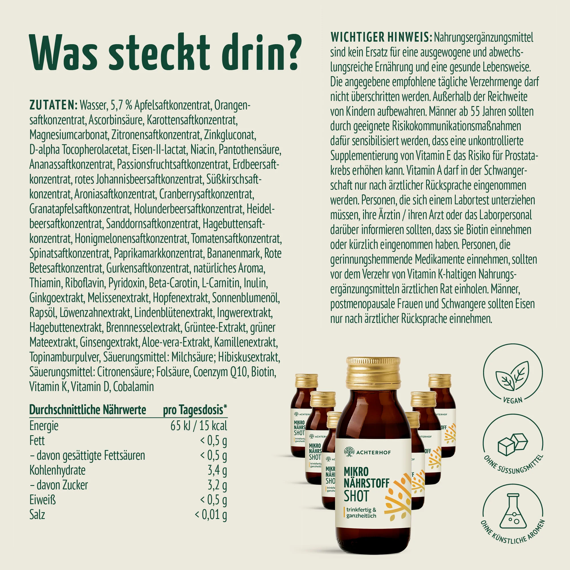 Fasten Mikronährstoff Paket - Image 12