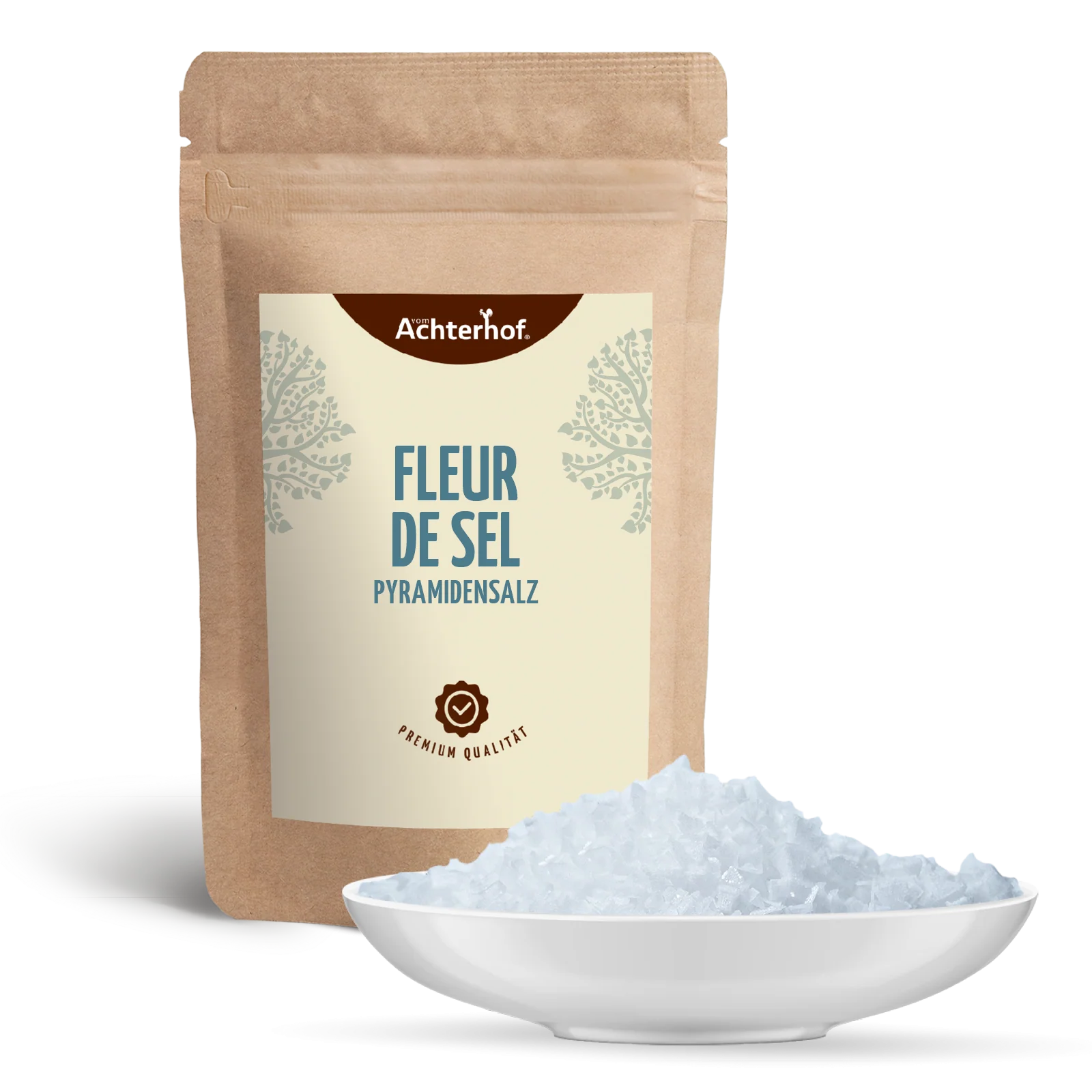 Fleur de Sel Pyramidensalz (250g) - Image 2