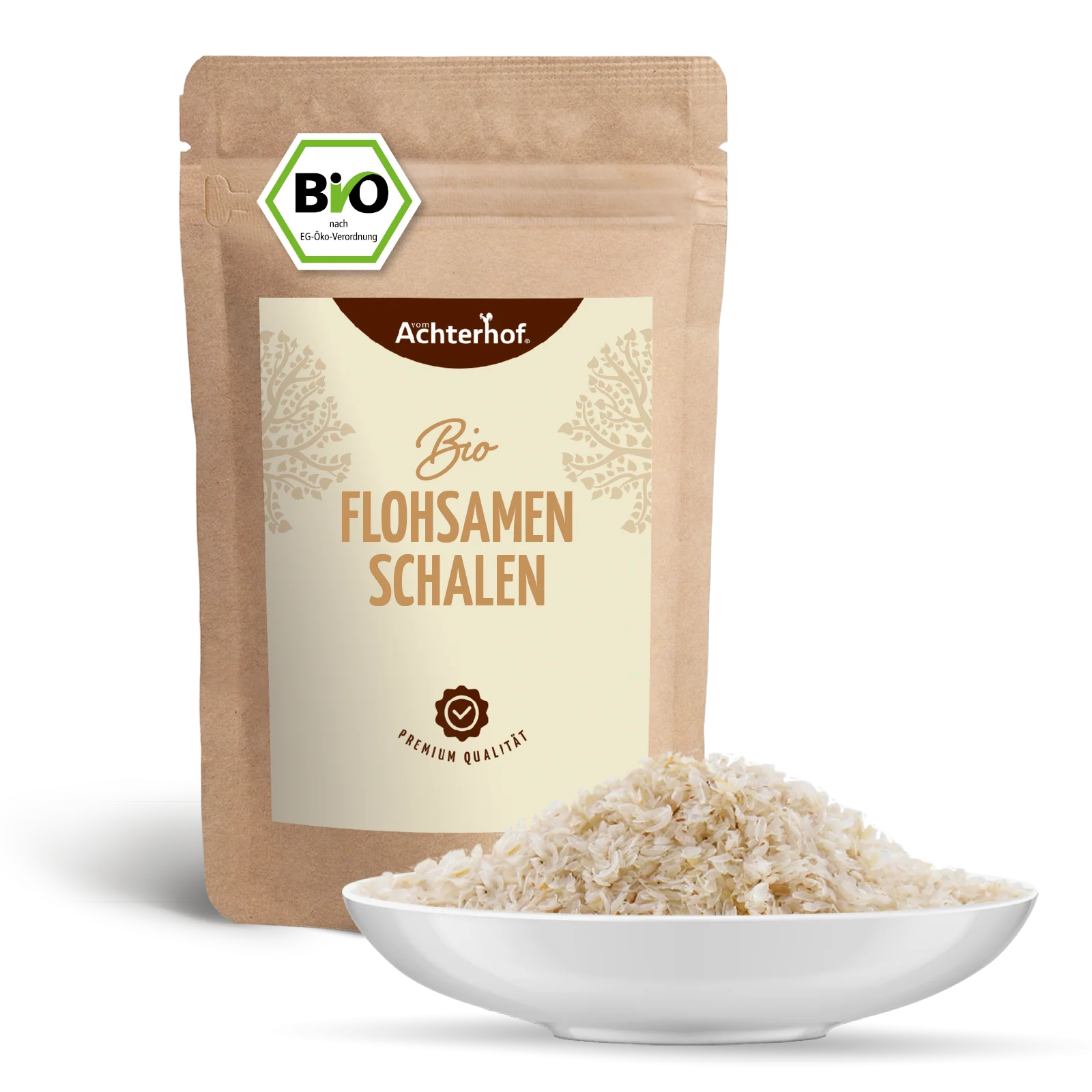 Flohsamenschalen Bio (1000g) - Image 2