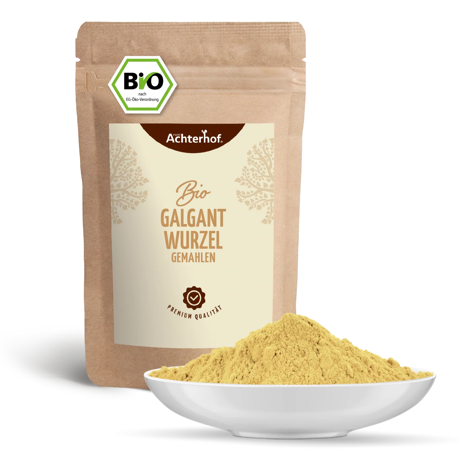 Galgantwurzel Pulver Bio (250g) - Image 2