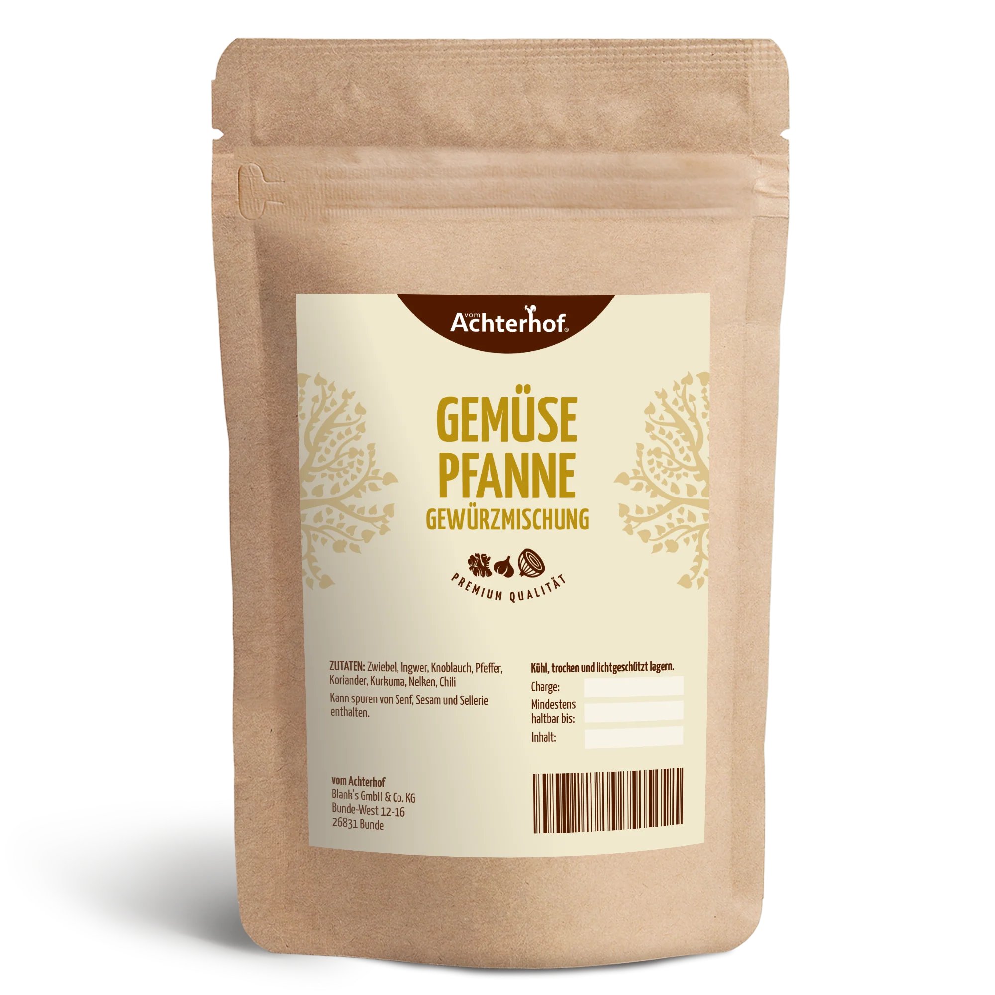 Gemüsepfanne Gewürzmischung (250g)