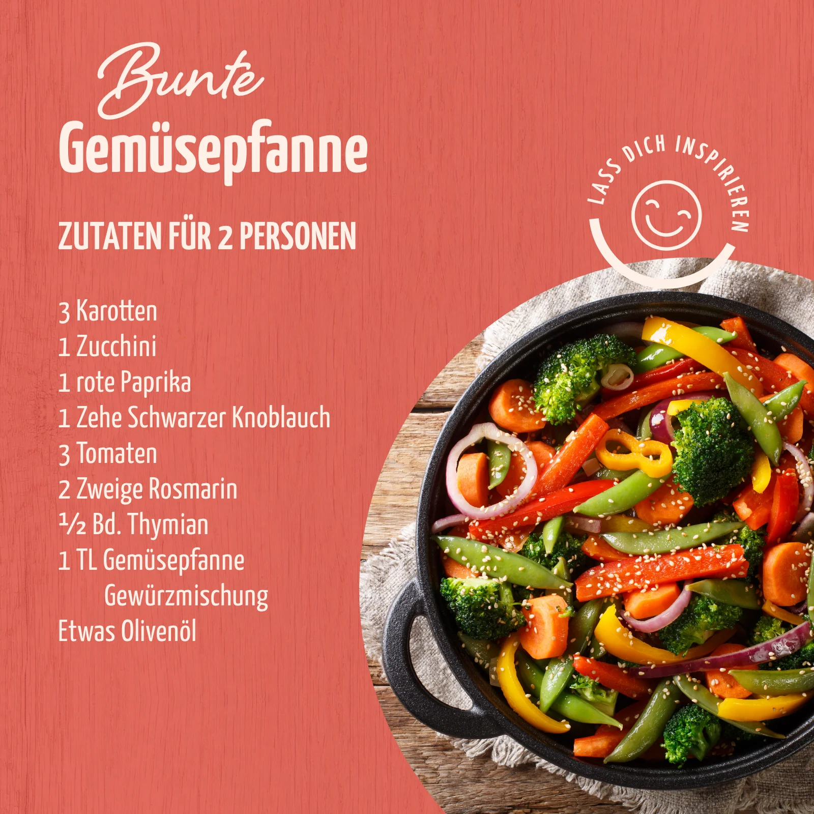Gemüsepfanne Gewürzmischung (250g) - Image 4