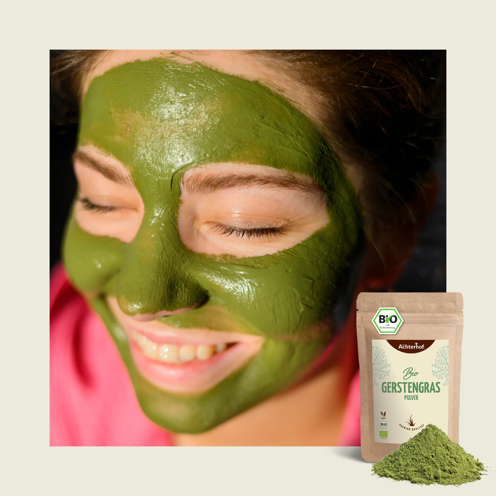 Bio Gerstengras Pulver (150g) - Image 6