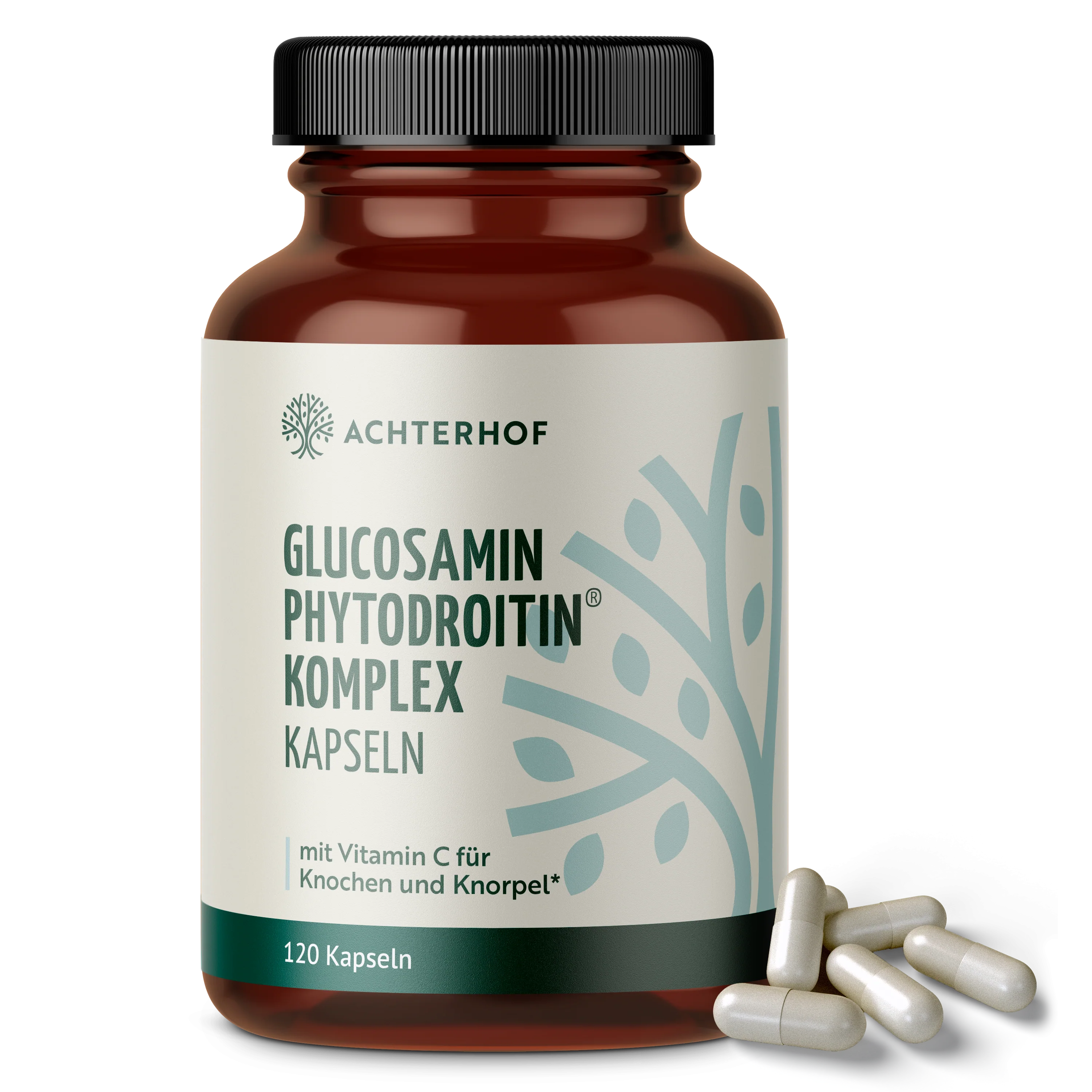 Glucosamin Phytodroitin® Komplex Kapseln (120 Kapseln)