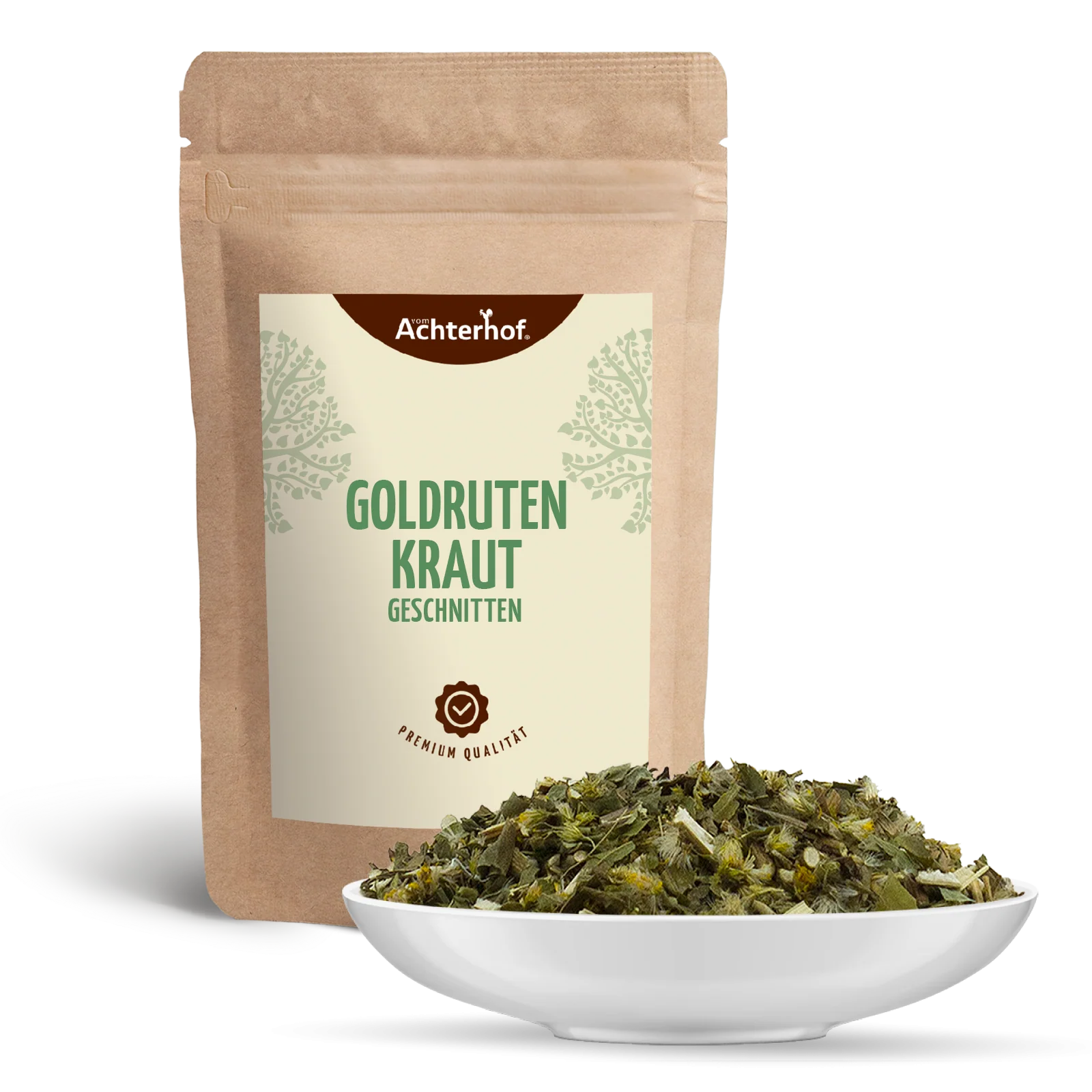Goldrutenkraut geschnitten (1000g) - Image 2