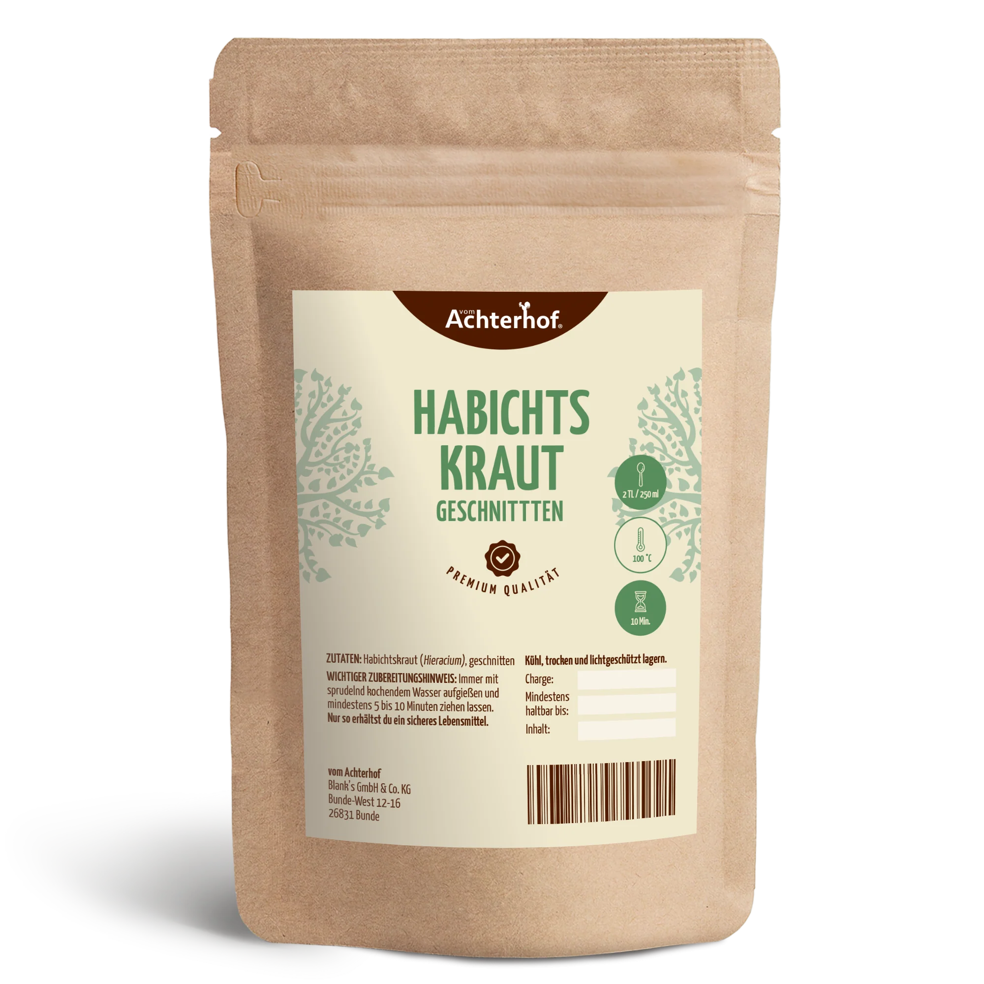 Habichtskraut geschnitten (100g)