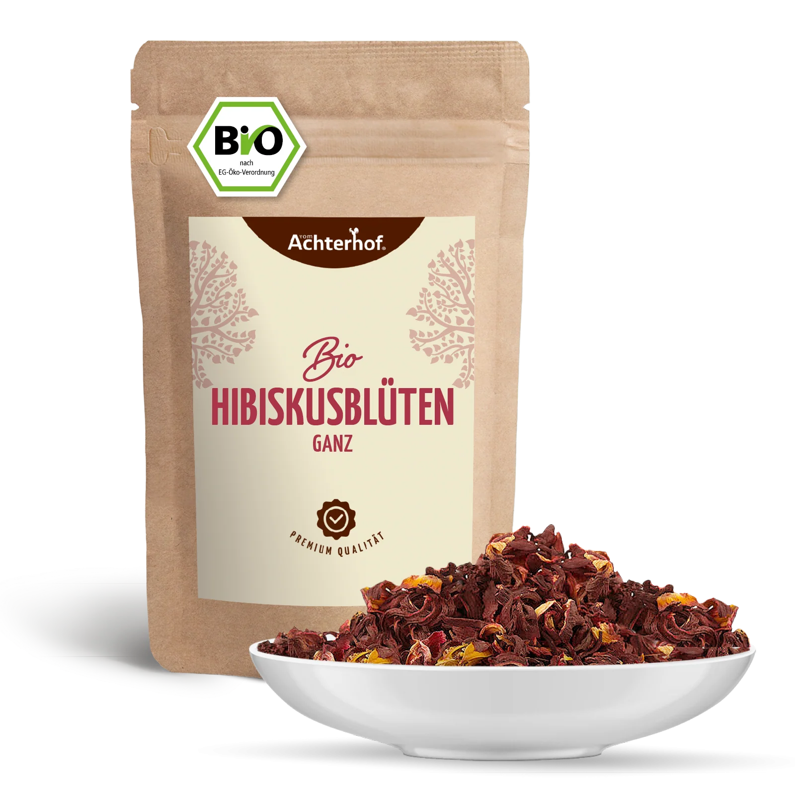 Hibiskusblüten ganz Bio (1000g) - Image 3