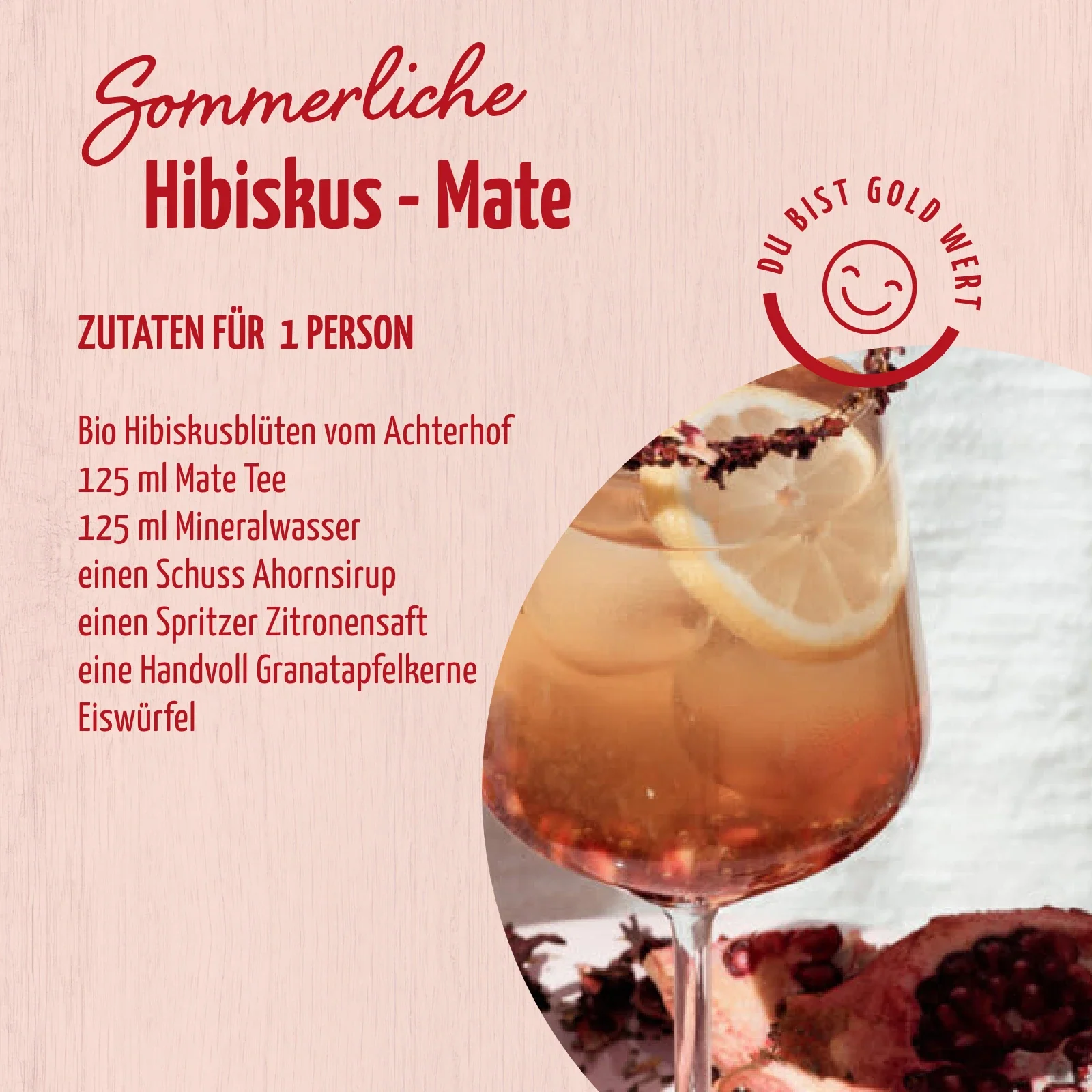 Hibiskusblüten ganz Bio (40g) - Image 4