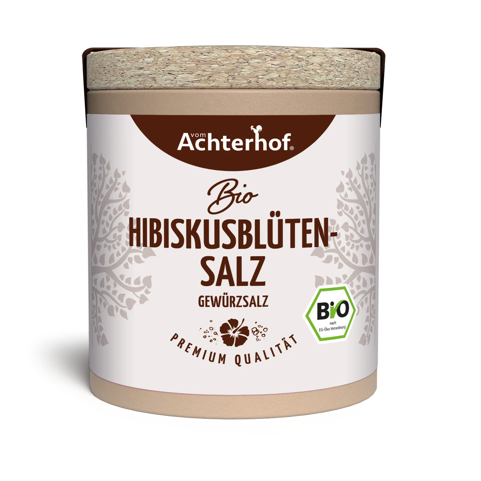 Hibiskusblütensalz Gewürzsalz Bio (65g)