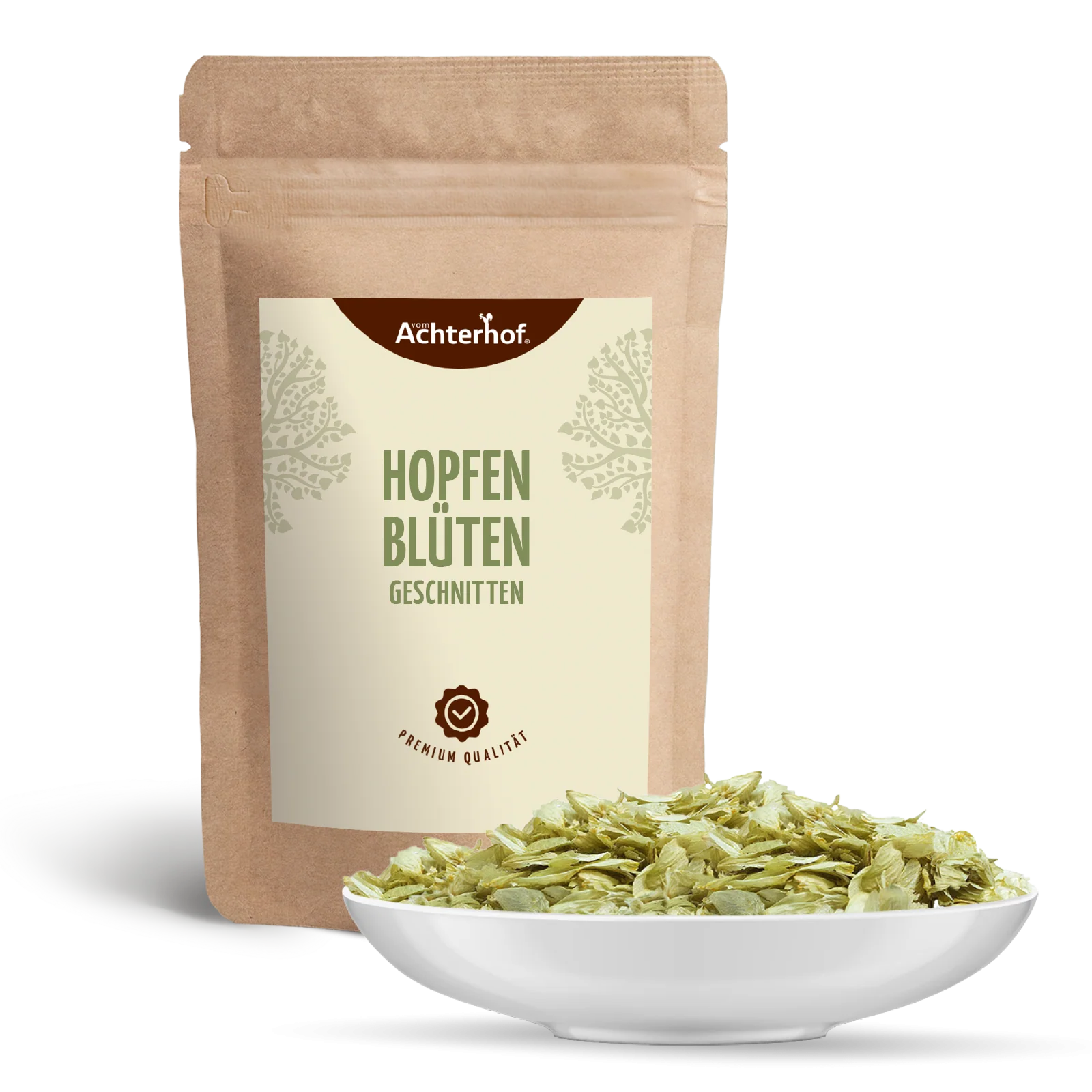 Hopfenblüten geschnitten (250g) - Image 2