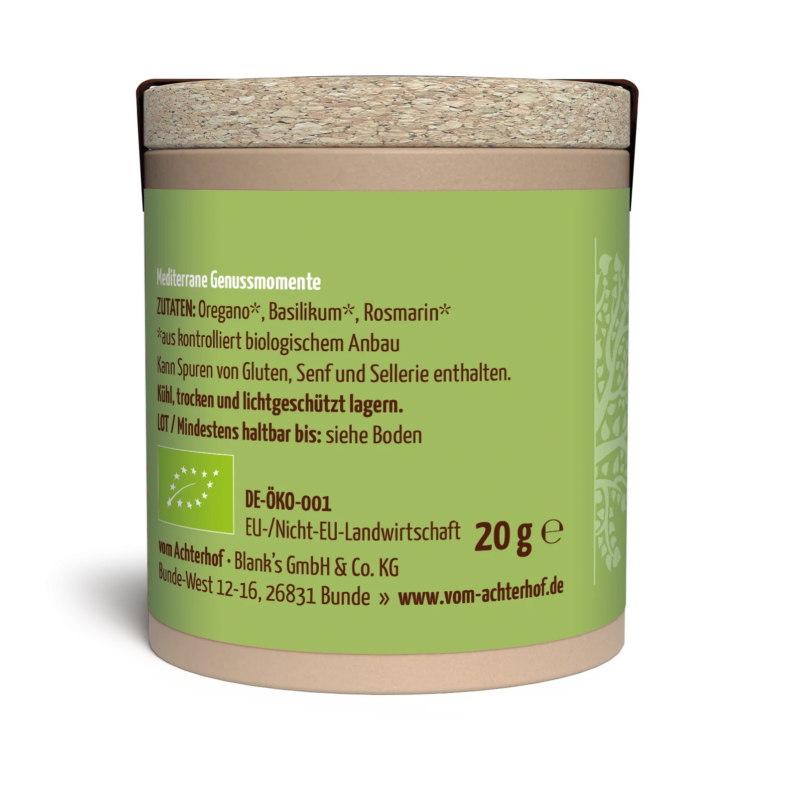 Italienische Kräuter Gewürzmischung Bio (20g) - Image 2