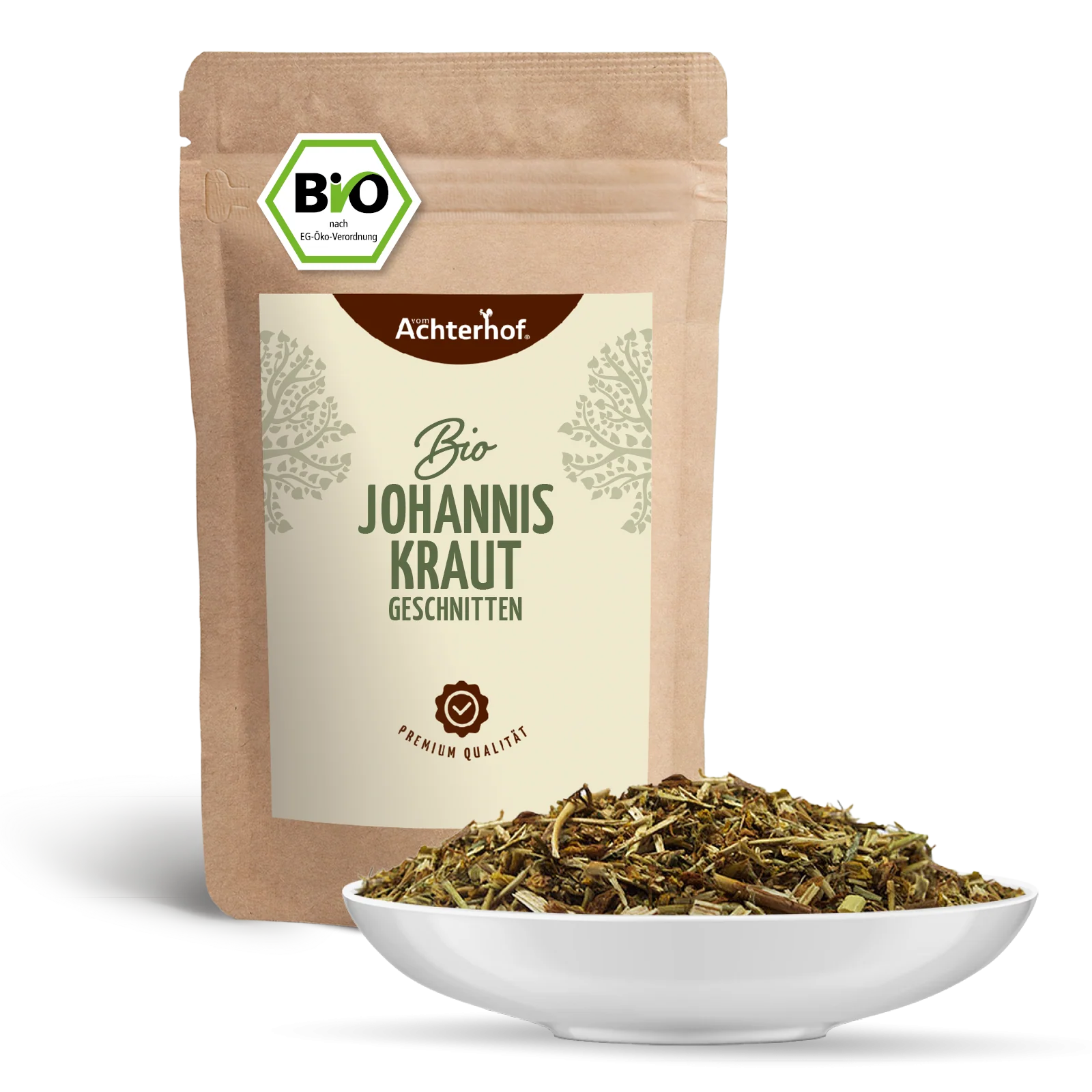 Johanniskraut geschnitten Bio (250g) - Image 2