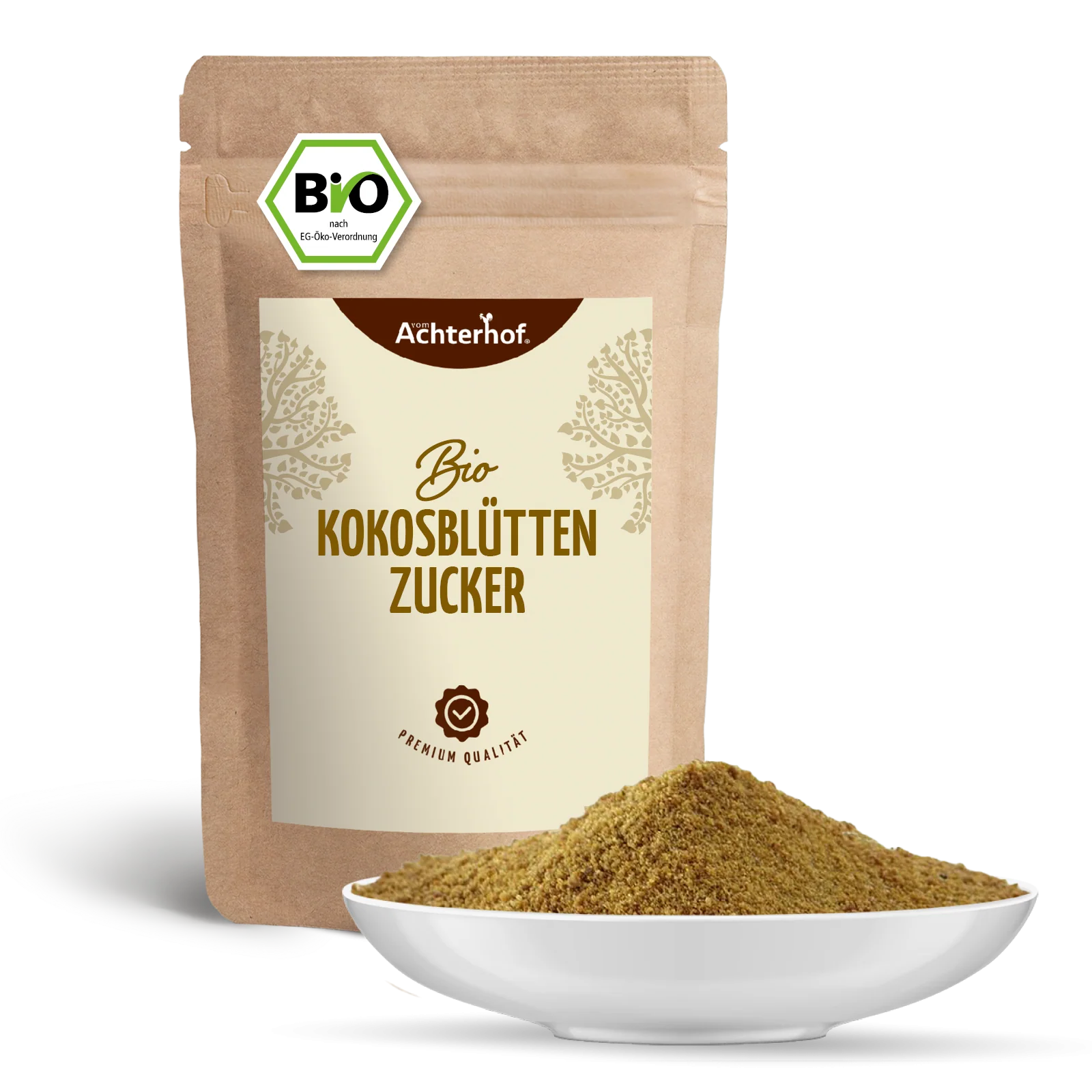 Kokosblütenzucker Bio (500g) - Image 2