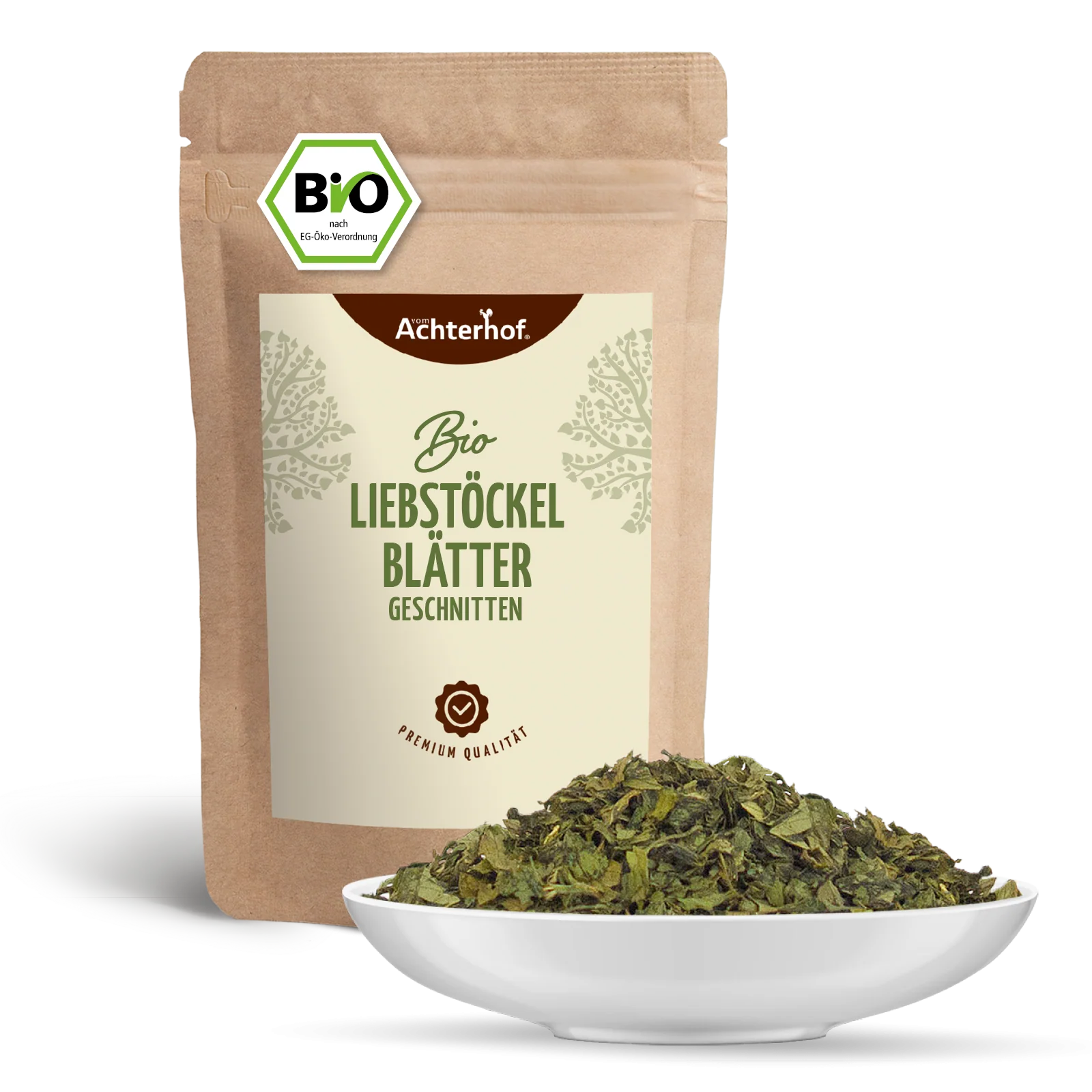Liebstöckelblätter geschnitten Bio (500g) - Image 2
