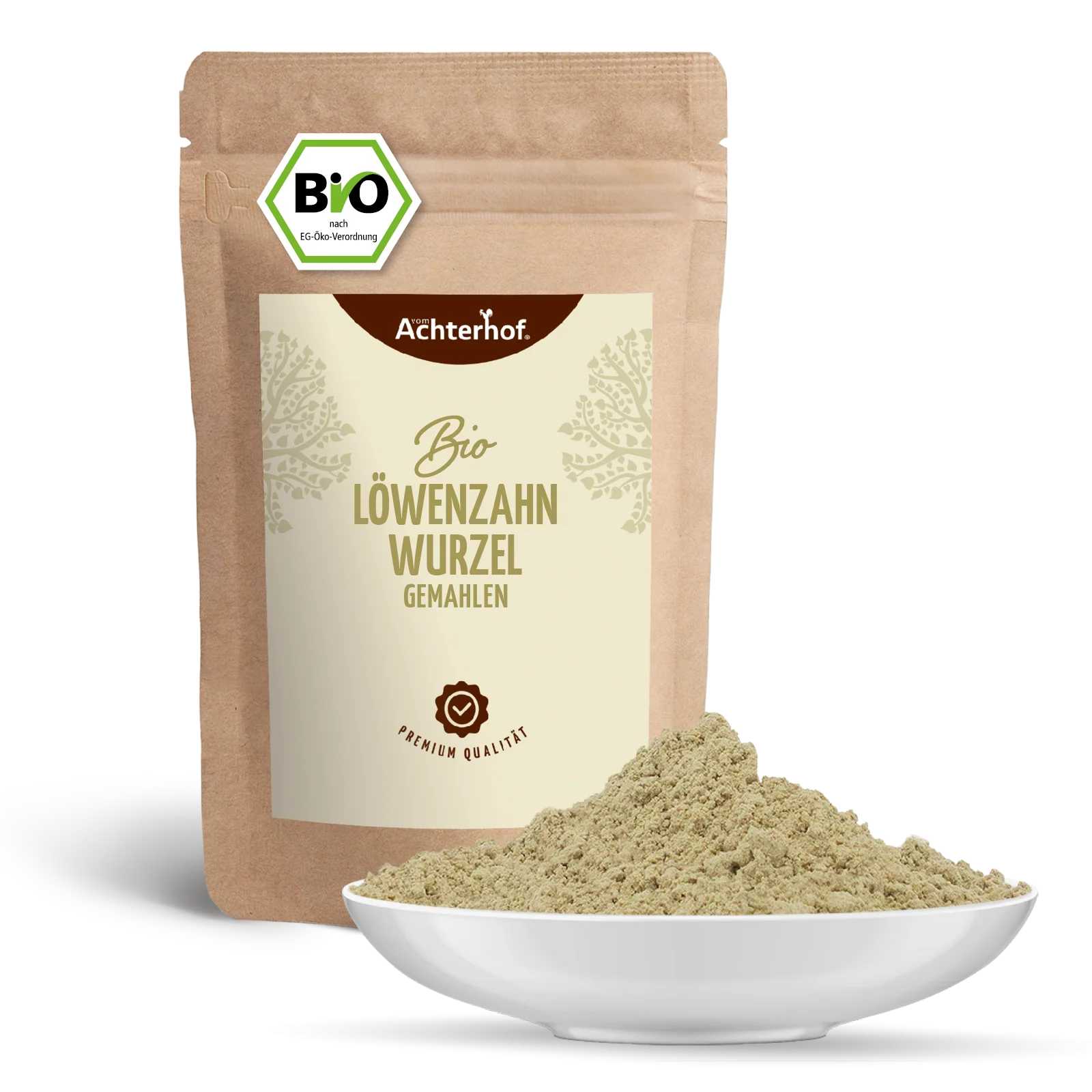 Löwenzahnwurzel Pulver Bio (500g) - Image 2