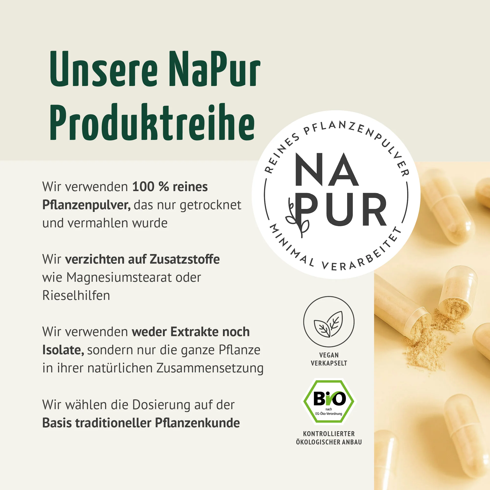 Bio Maca Kapseln Nachfüllpack (400 Kapseln) - Image 2