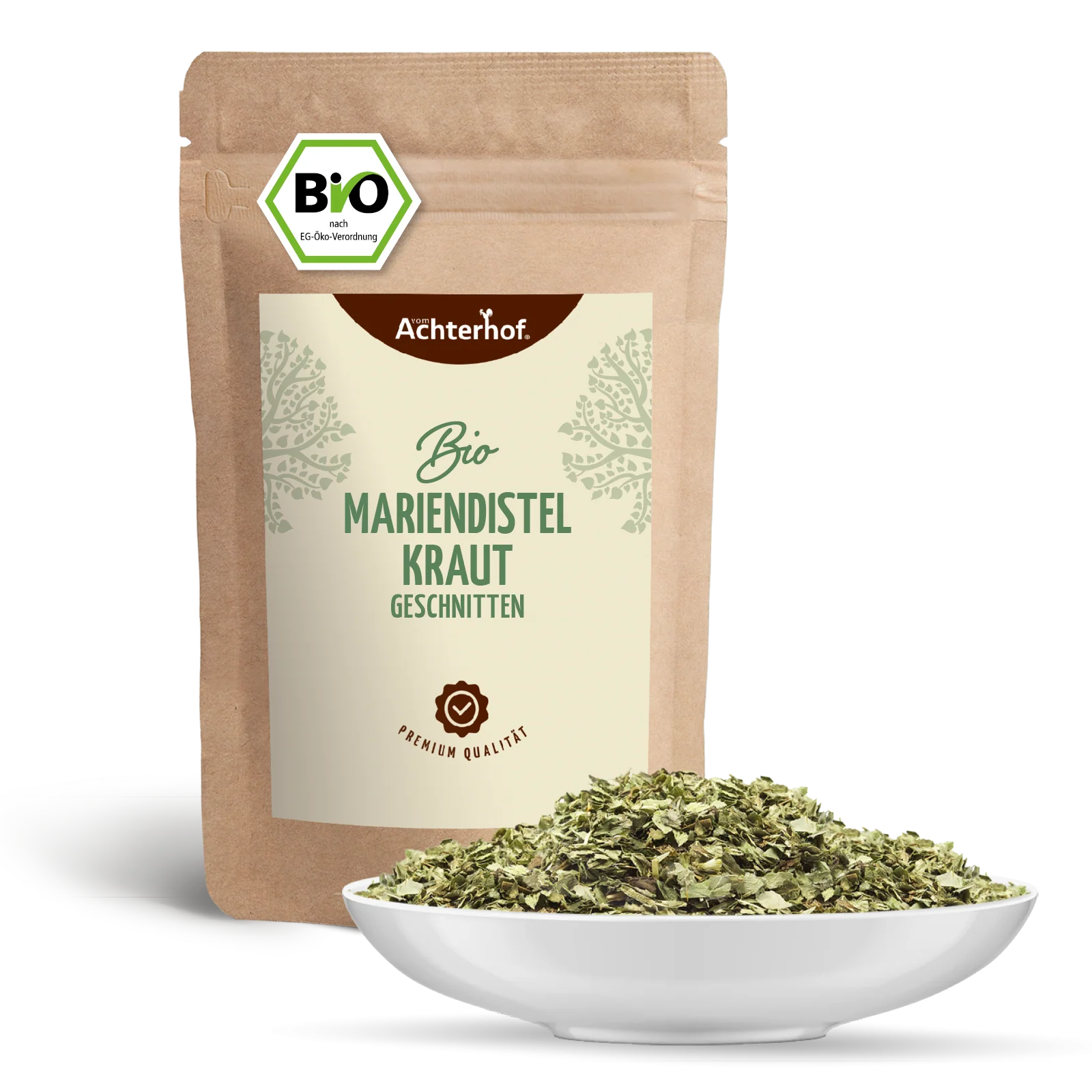 Mariendistelkraut geschnitten Bio (100g) - Image 3