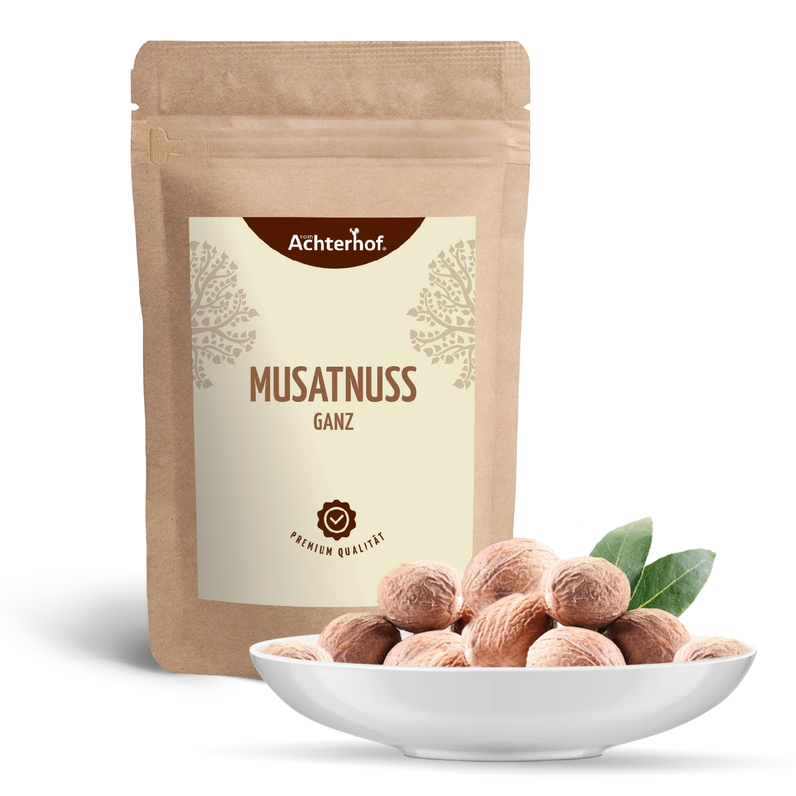 Muskatnuss ganz (20 Stück) - Image 2