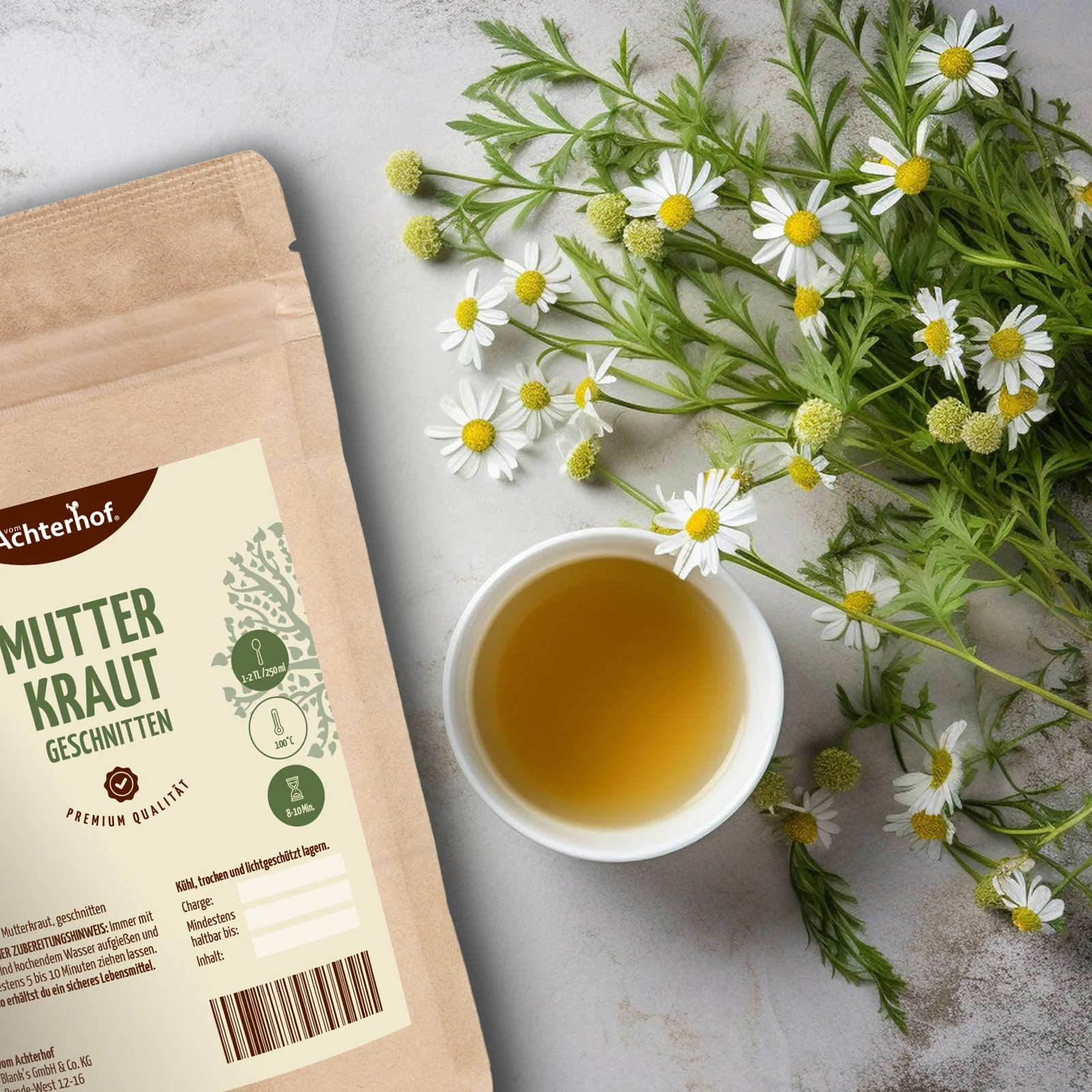 Mutterkraut geschnitten (500g) - Image 4