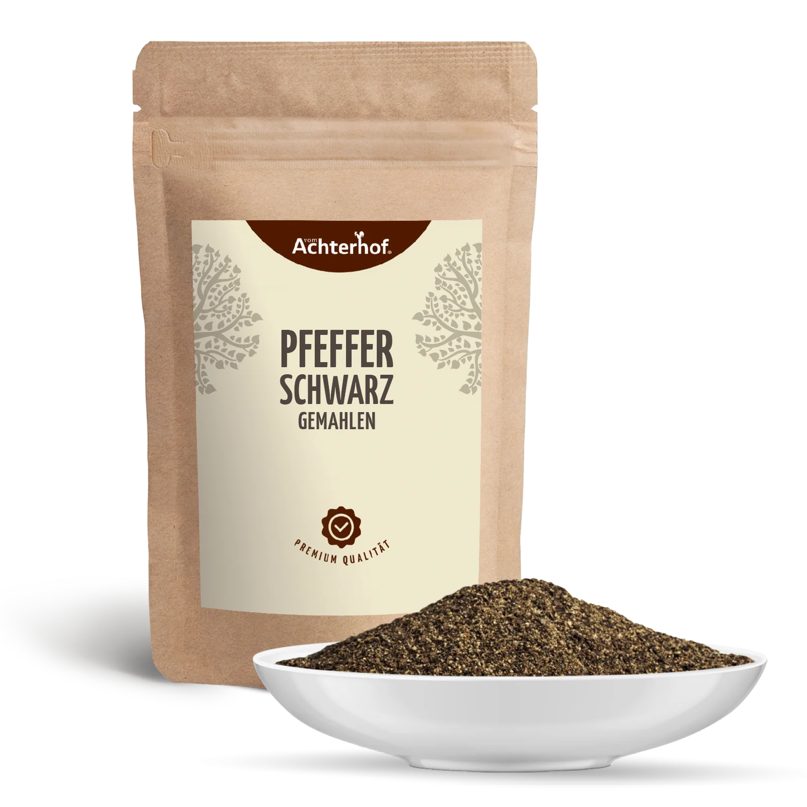 Pfeffer schwarz gemahlen (250g) - Image 2