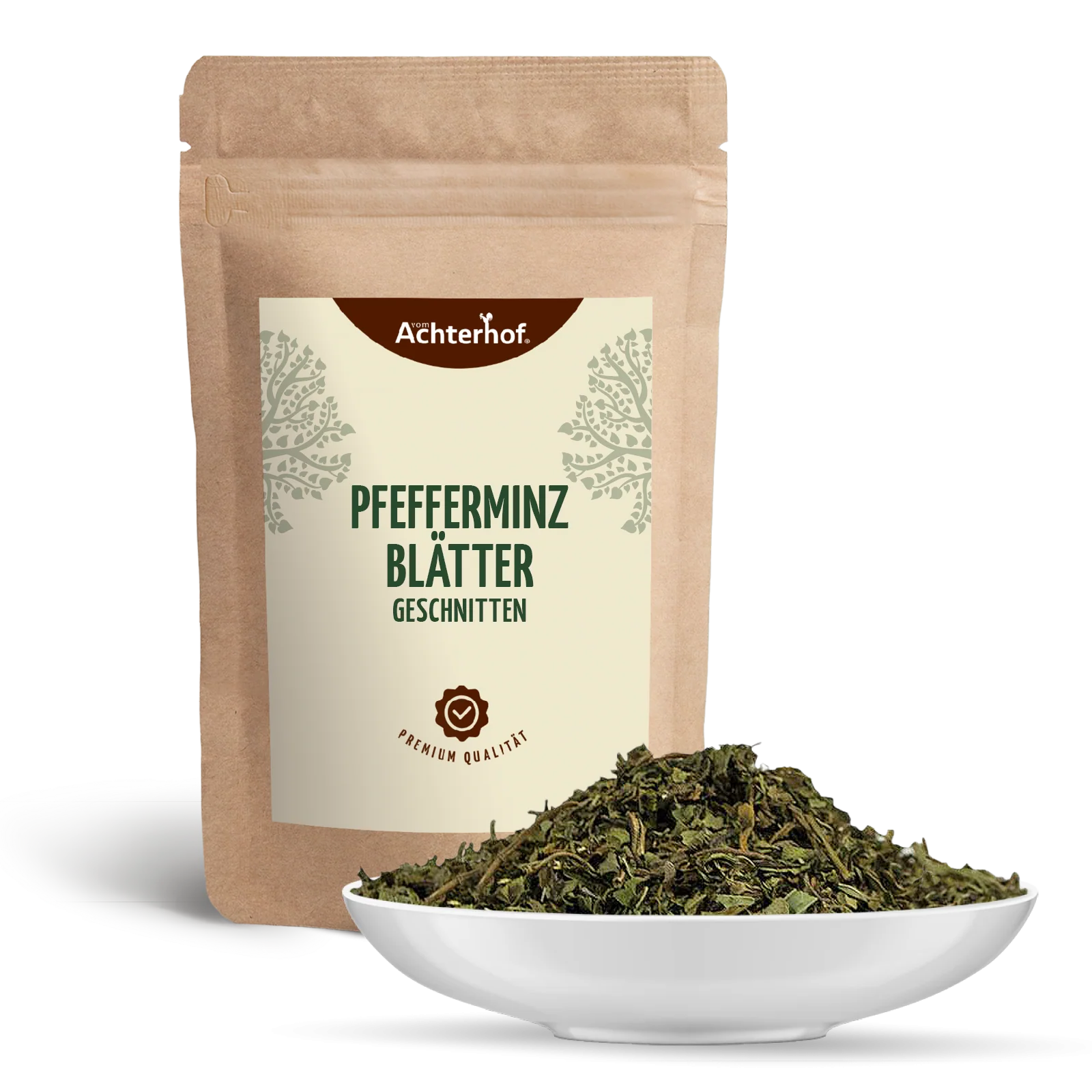 Pfefferminzblätter geschnitten (100g) - Image 2